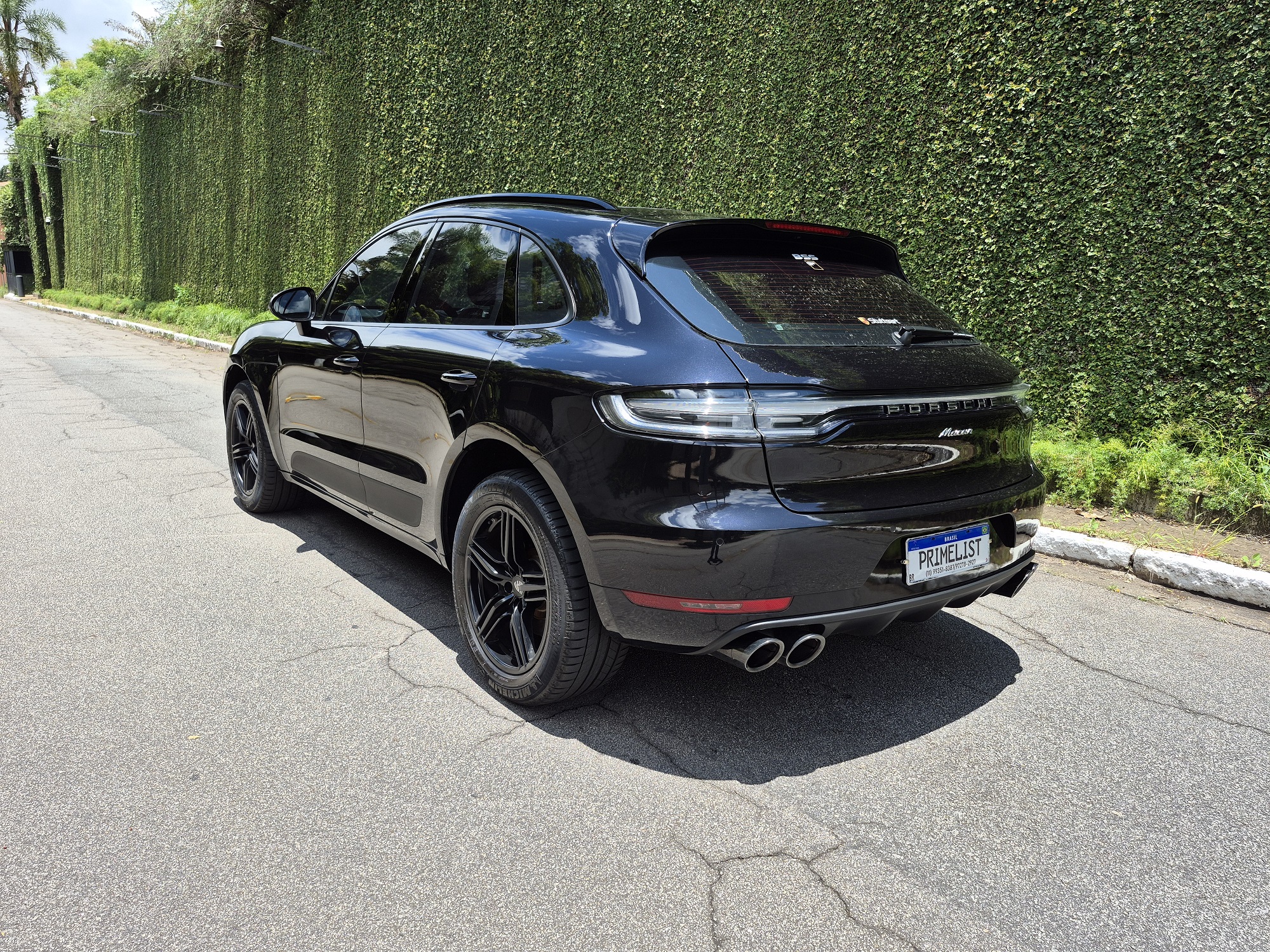 PORSCHE MACAN 2.0 16V GASOLINA 4P AUTOMÁTICO