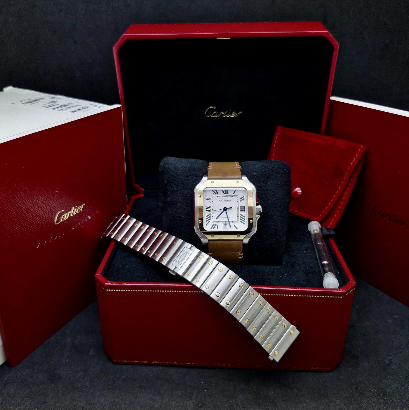 CARTIER SANTOS LARGE