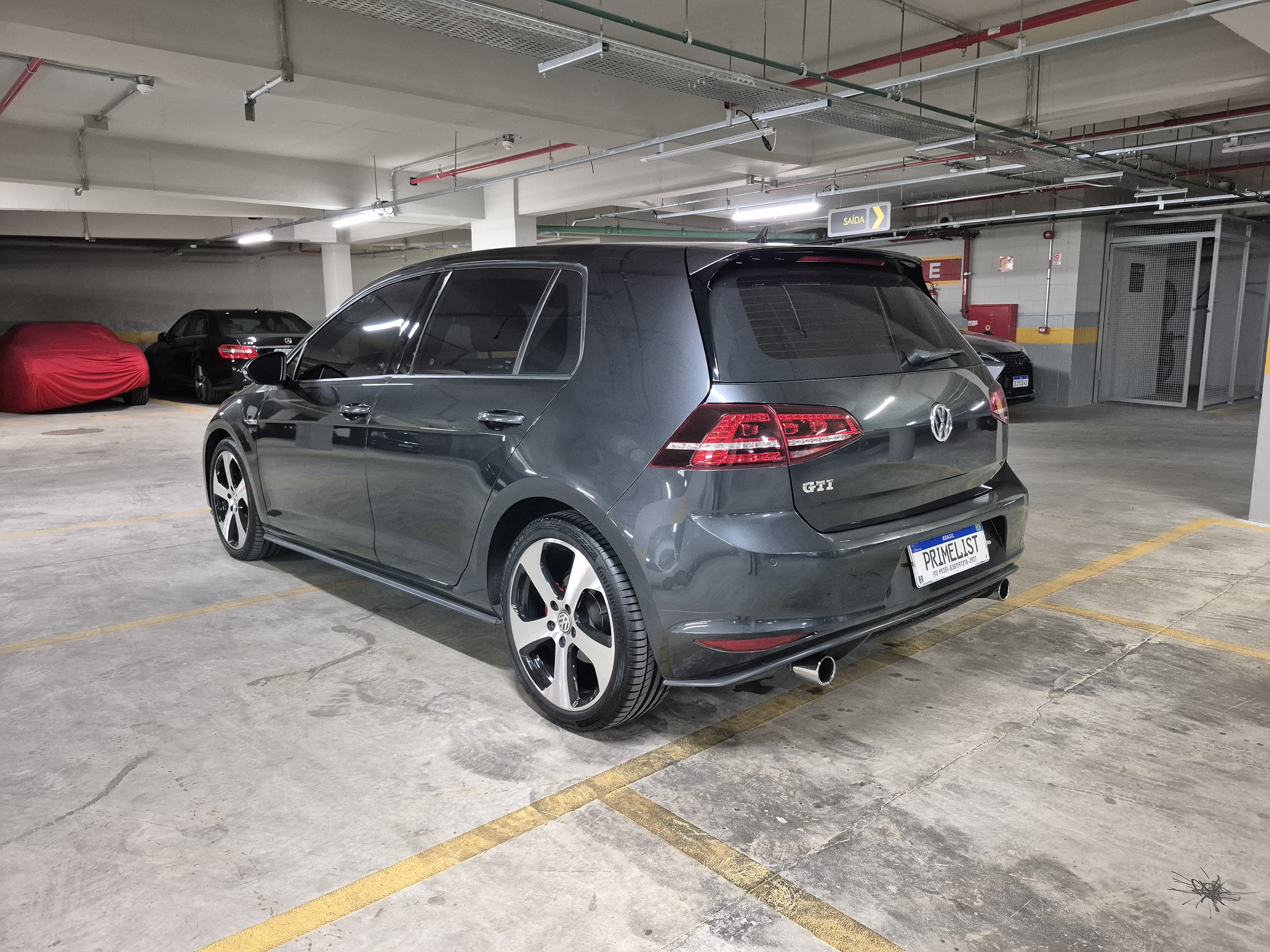 VOLKSWAGEN GOLF 2.0 TSI GTI 16V TURBO GASOLINA 4P AUTOMÁTICO