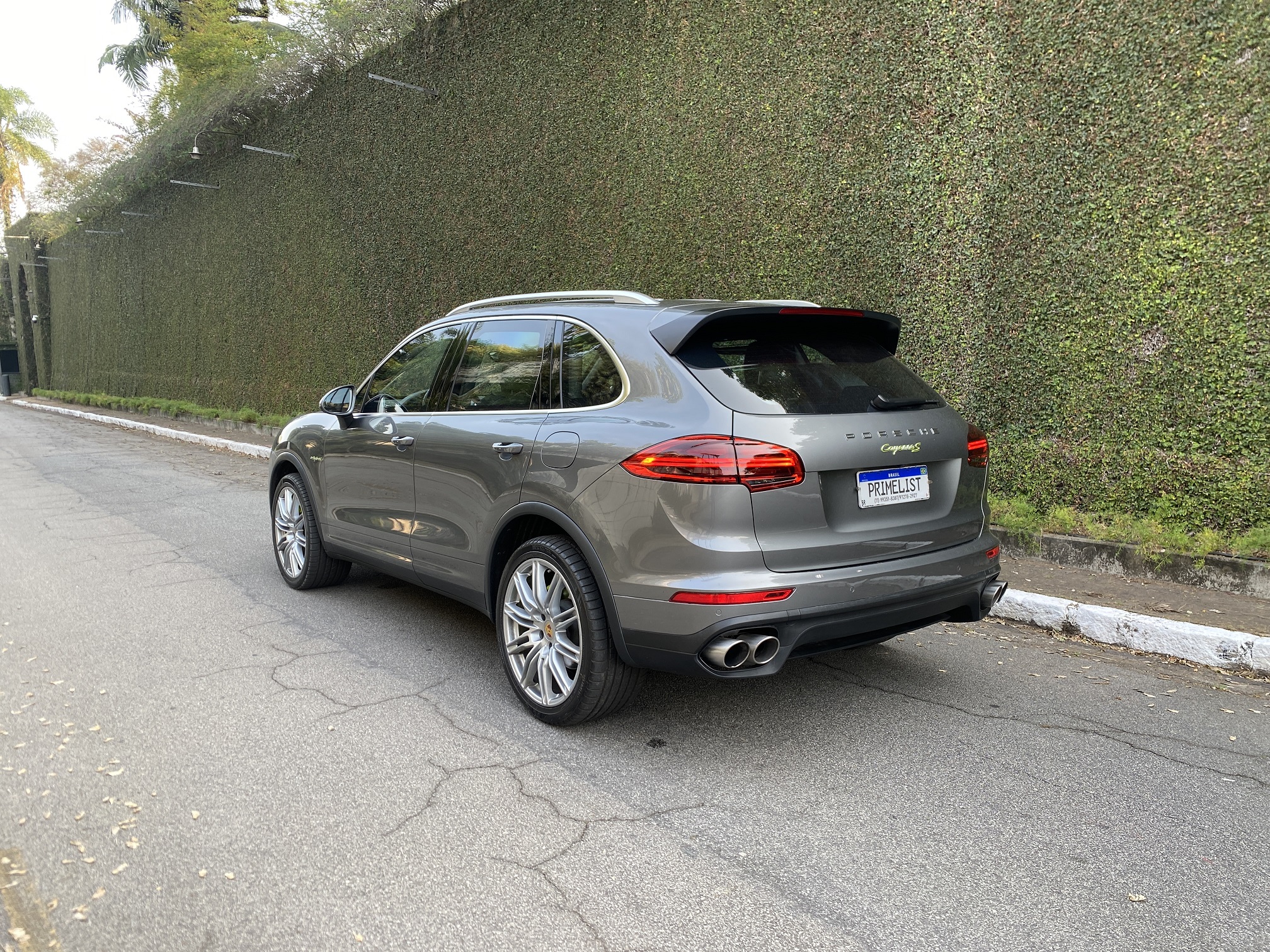 PORSCHE CAYENNE 3.0 S V6 HÍBRIDO 4P TIPTRONIC