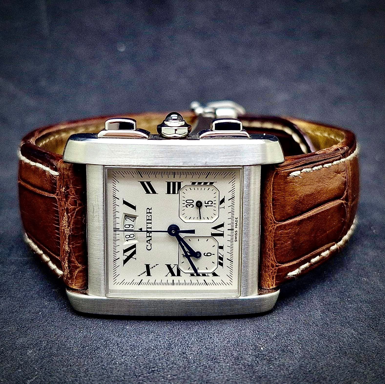 CARTIER TANK FRANÇAISE