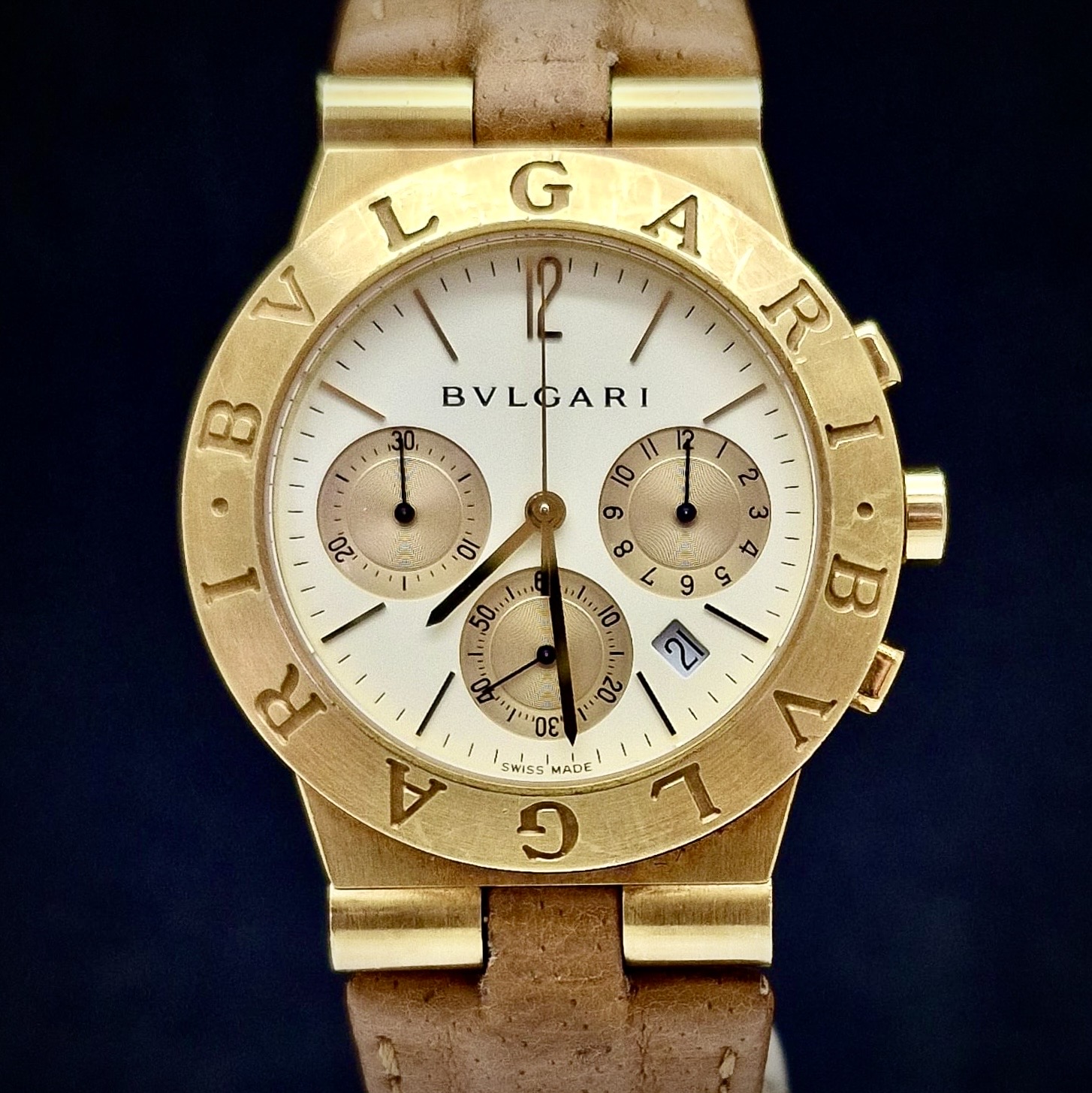 BVLGARI DIAGONO CHRONOGRAPH