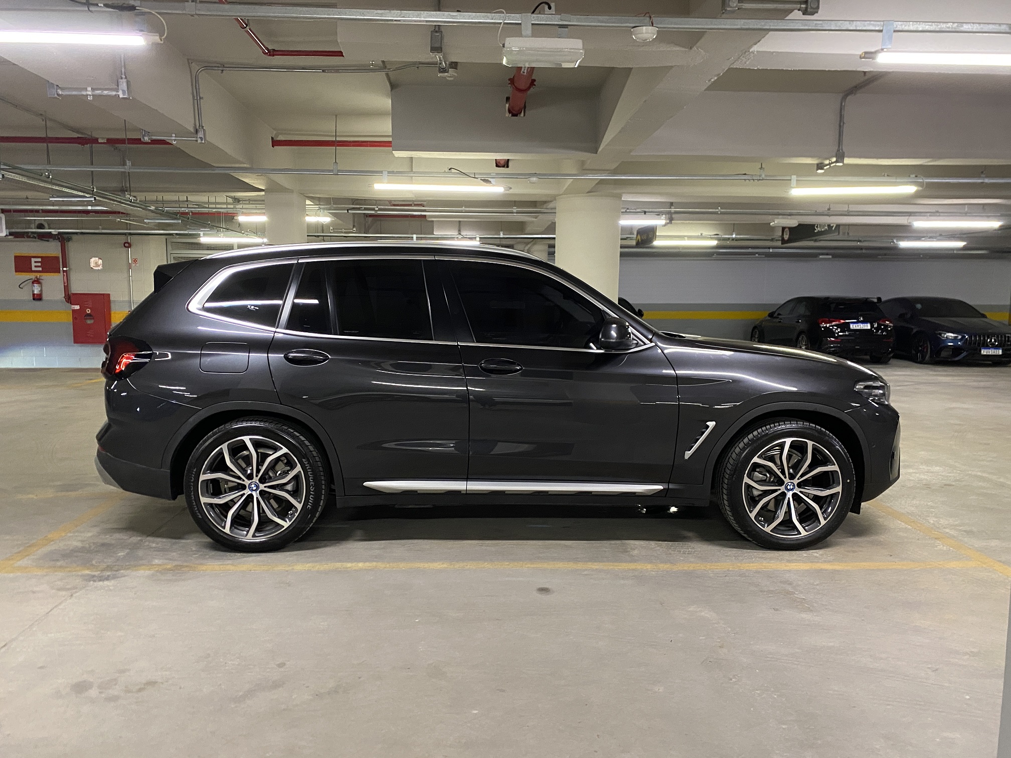 BMW X3 2.0 16V HÍBRIDO X LINE XDRIVE30E STEPTRONIC