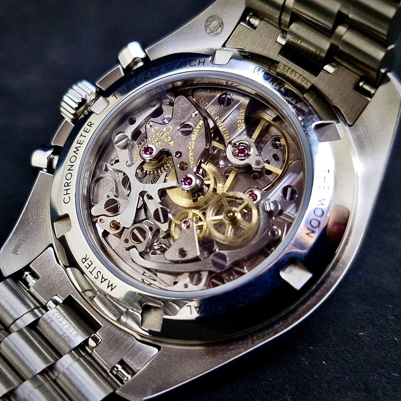 OMEGA SPEEDMASTER PROFESSIONAL MOONWATCH