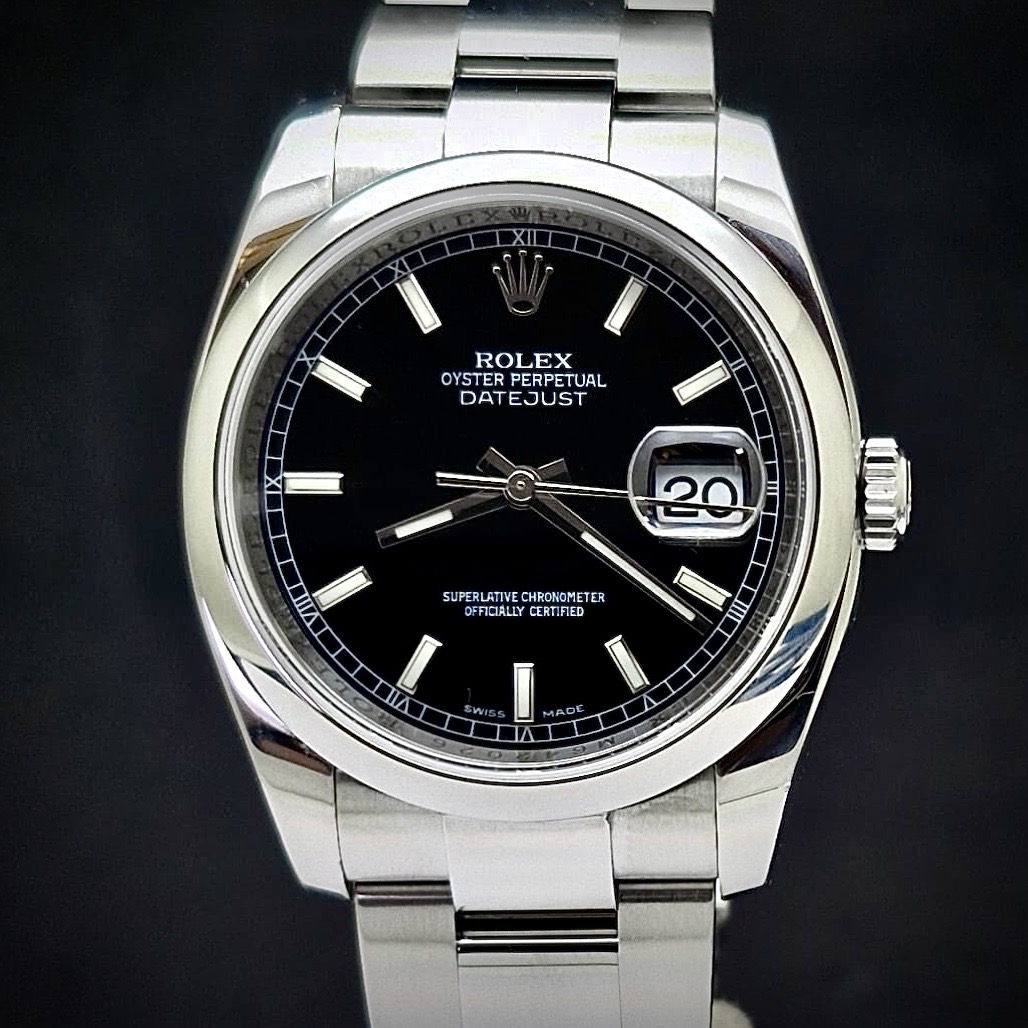 ROLEX OYSTER PERPETUAL DATEJUST 36