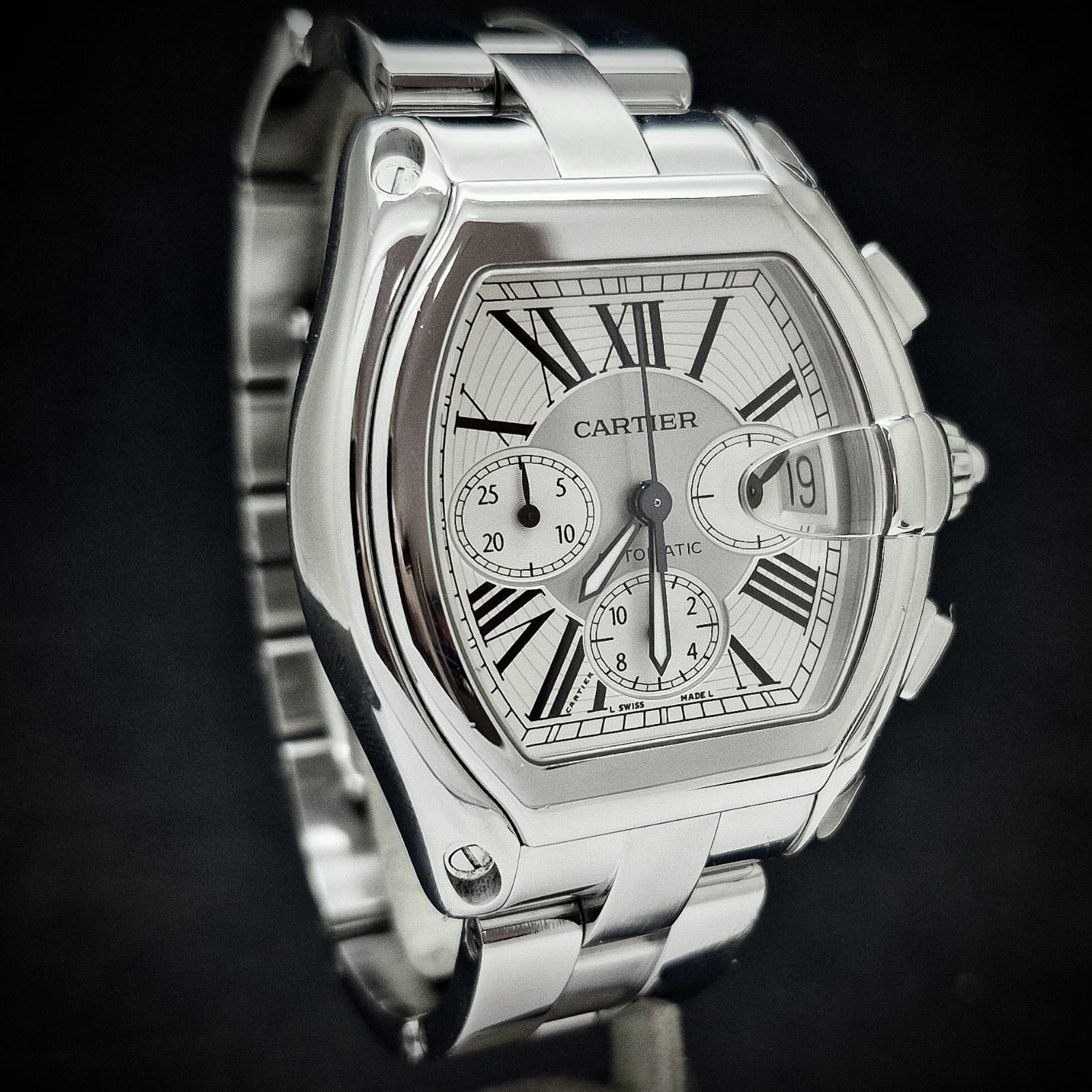 CARTIER ROADSTER CHRONOGRAPH XL