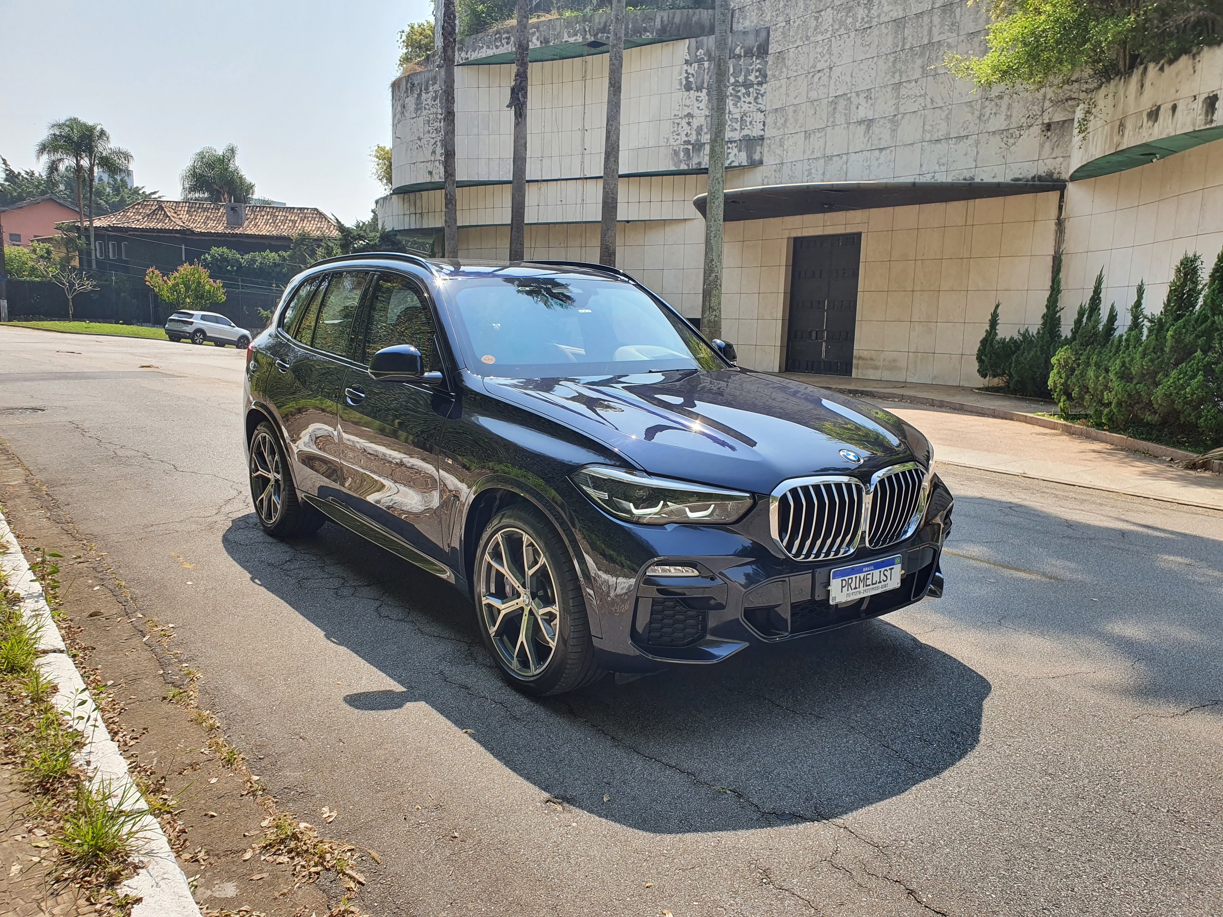 BMW X5 3.0 I6 TURBO HÍBRIDO XDRIVE45E M SPORT AUTOMÁTICO