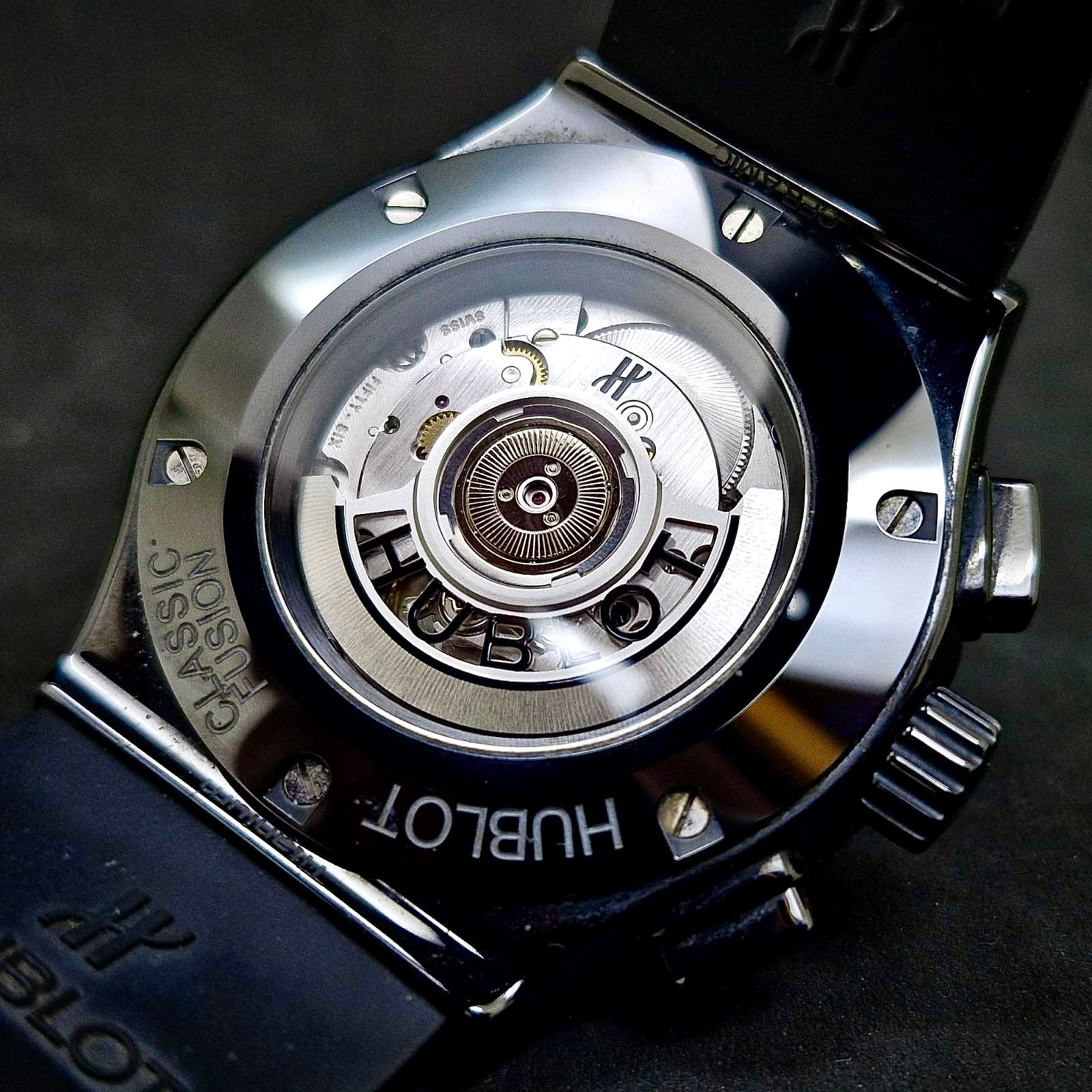 HUBLOT CLASSIC FUSION AEROFUSION