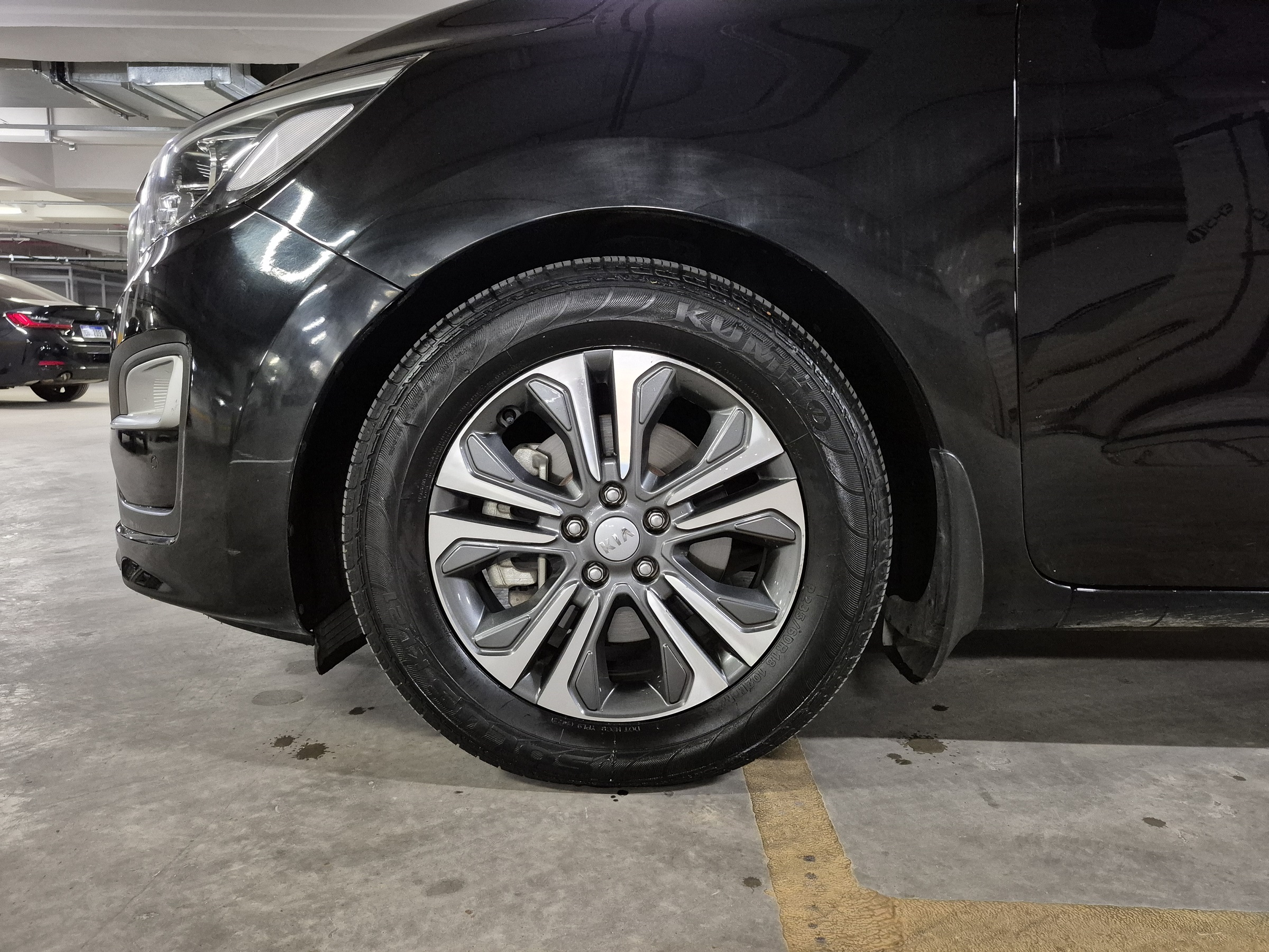 KIA CARNIVAL 3.3 EX V6 24V GASOLINA 4P AUTOMATICO
