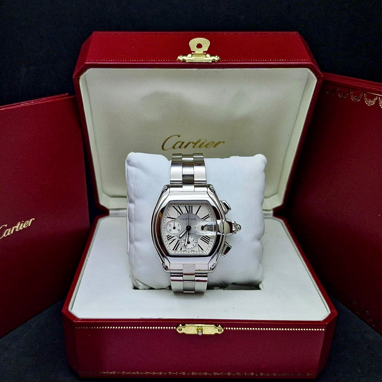 CARTIER ROADSTER CHRONOGRAPH XL