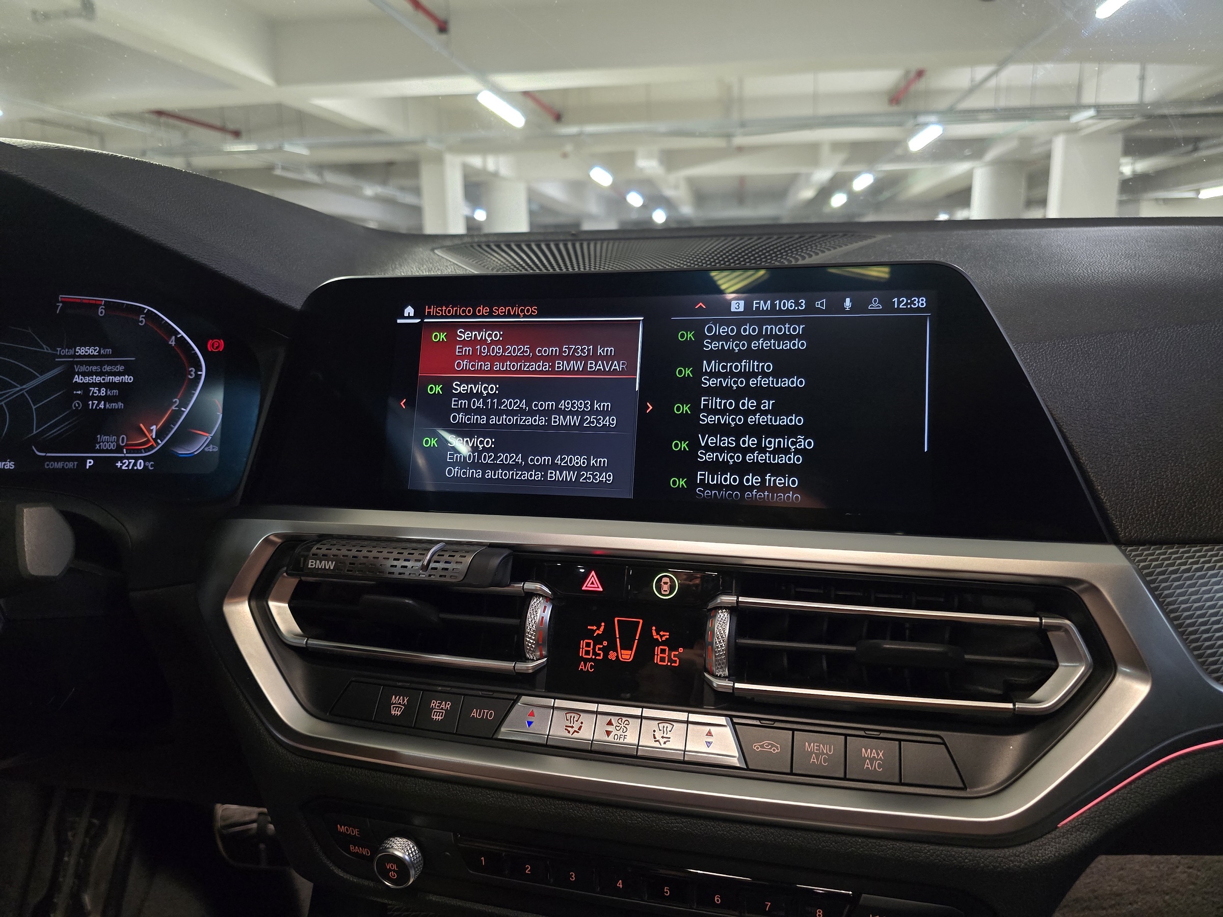 BMW 320I 2.0 16V TURBO GASOLINA M SPORT AUTOMÁTICO