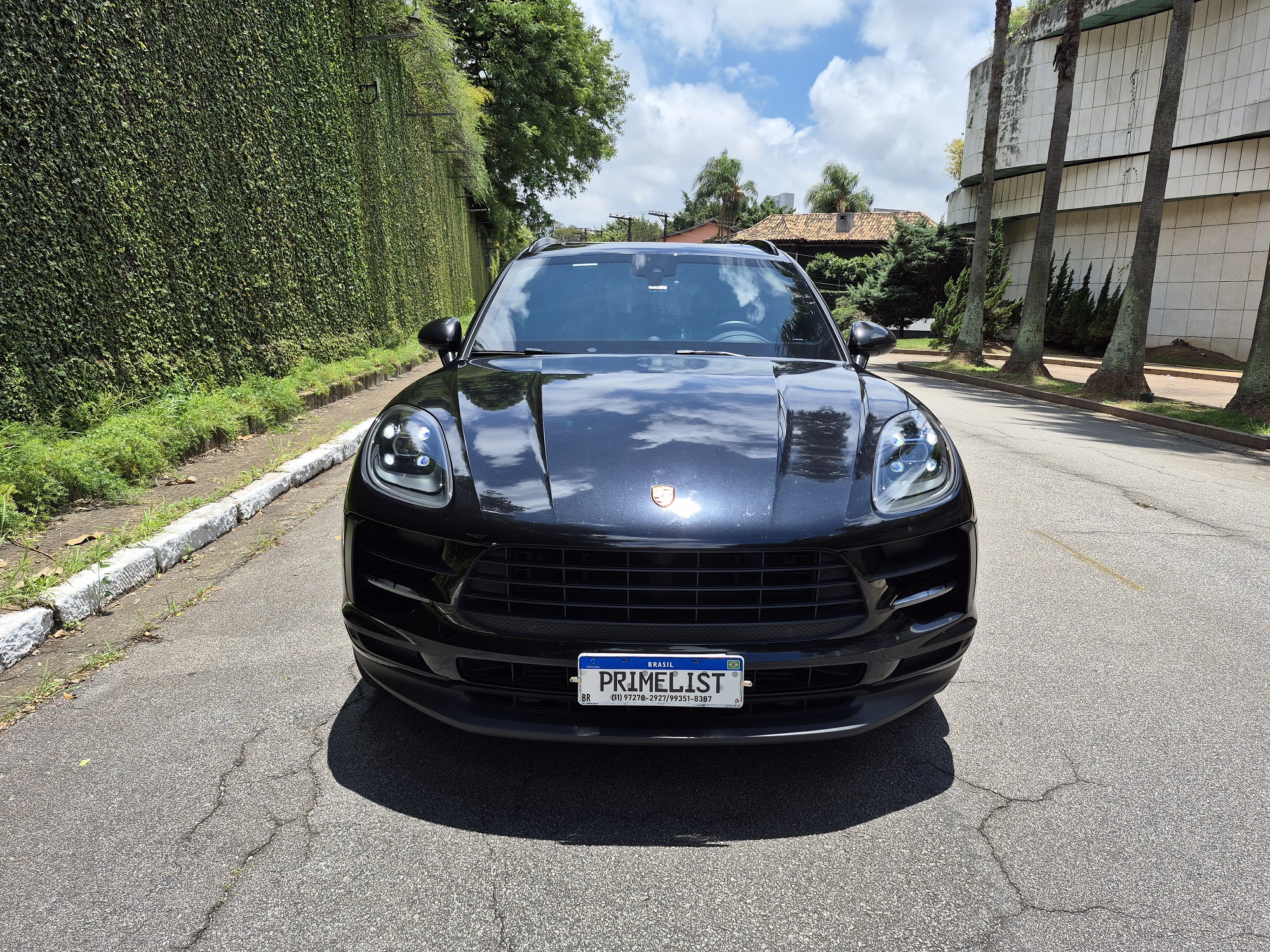 PORSCHE MACAN 2.0 16V GASOLINA 4P AUTOMÁTICO