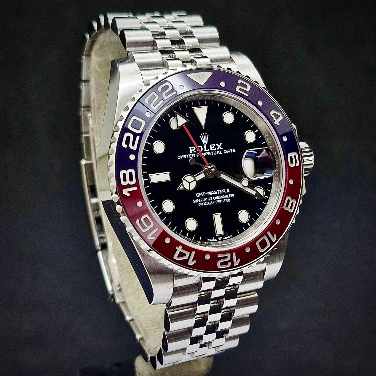 ROLEX GMT MASTER II - PEPSI