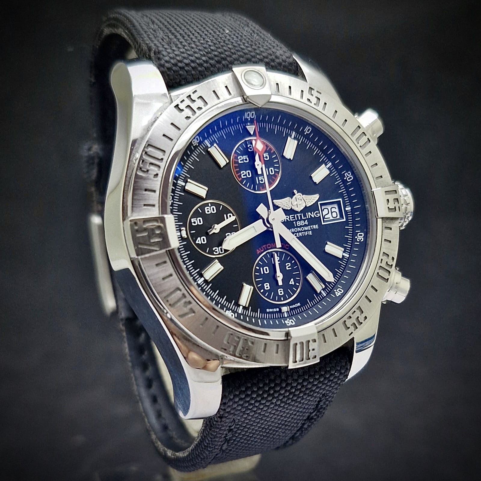 BREITLING AVENGER II CHRONOGRAPH