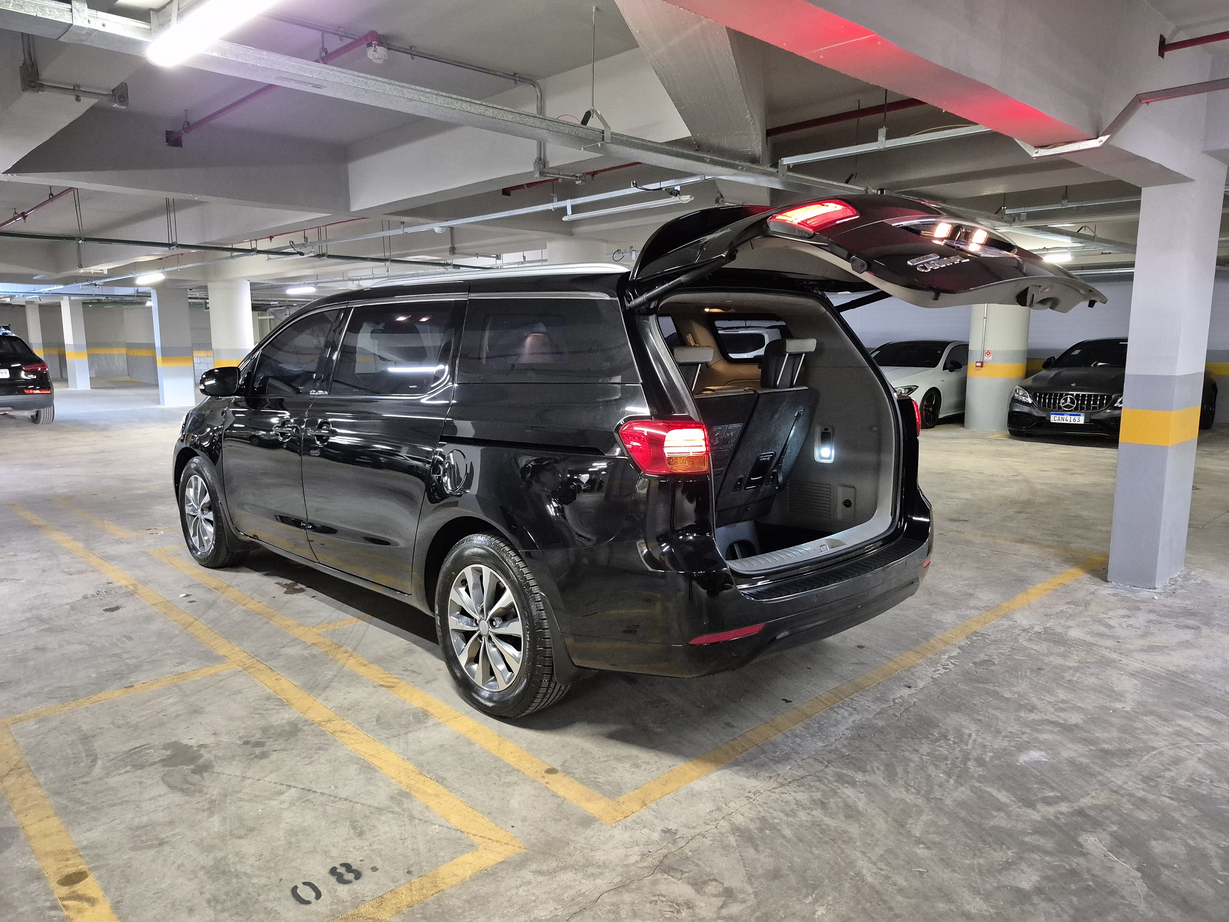 KIA CARNIVAL 3.3 EX V6 24V GASOLINA 4P AUTOMATICO