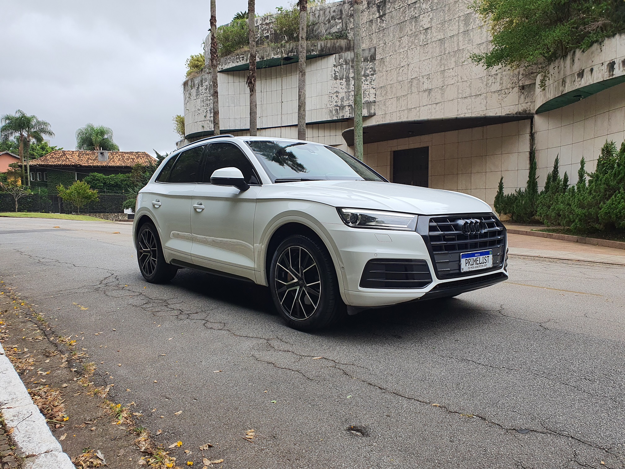 AUDI Q5 2.0 TFSI GASOLINA SECURITY S TRONIC