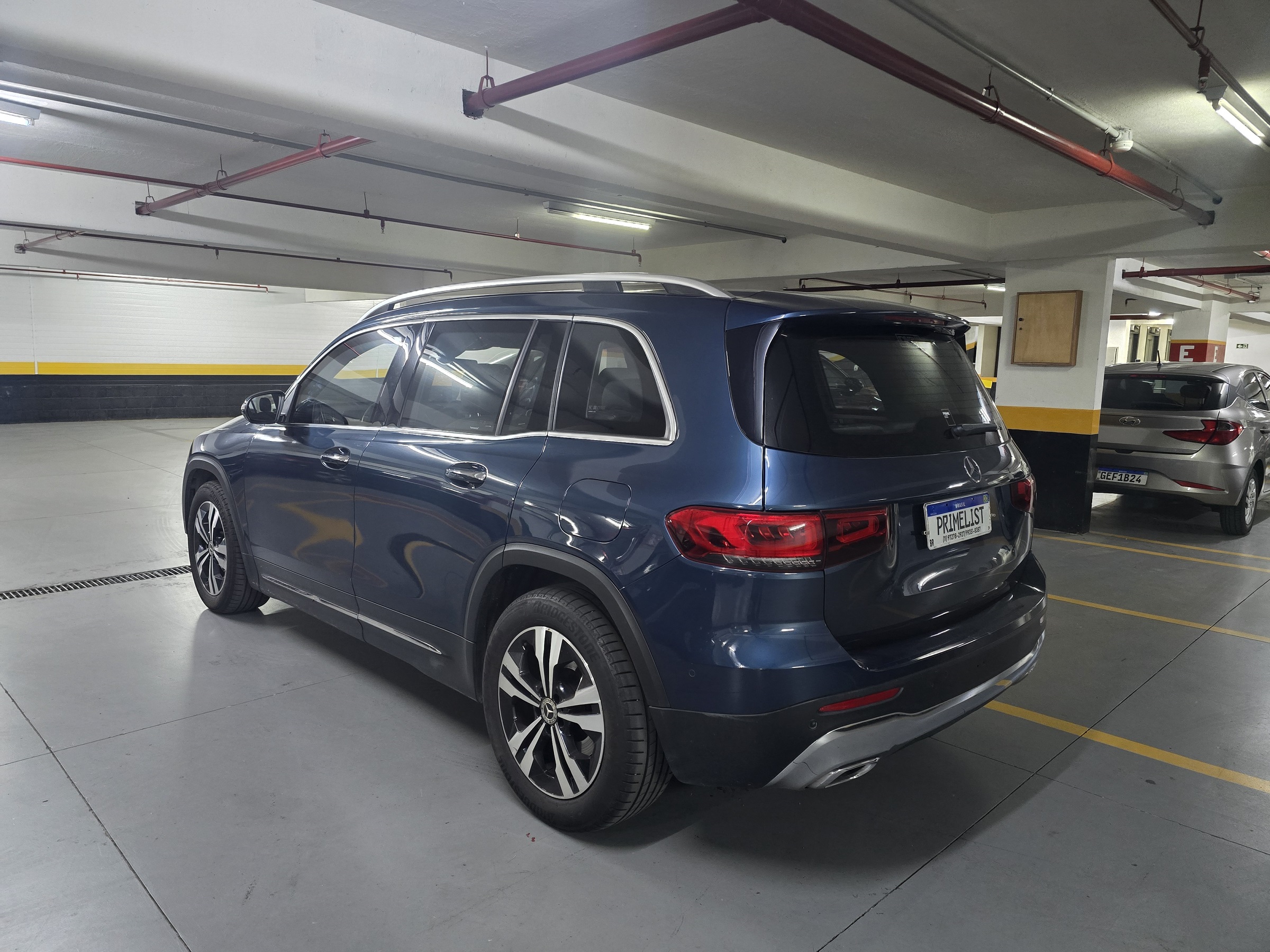 MERCEDES-BENZ GLB200 1.3 CGI GASOLINA ADVANCE 7G-DCT