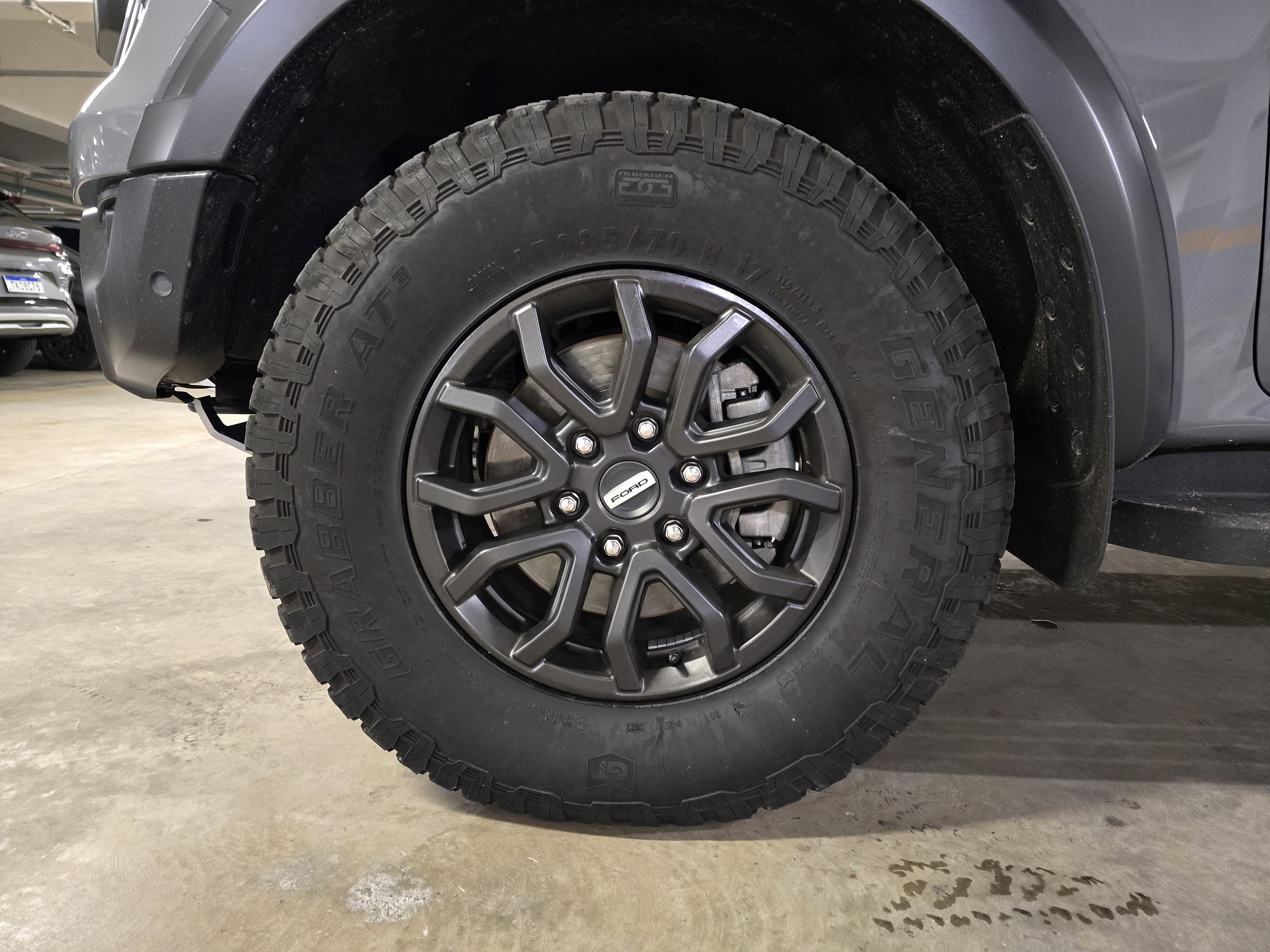 FORD RANGER 3.0 V6 TURBO GASOLINA RAPTOR 4X4 AUTOMÁTICO