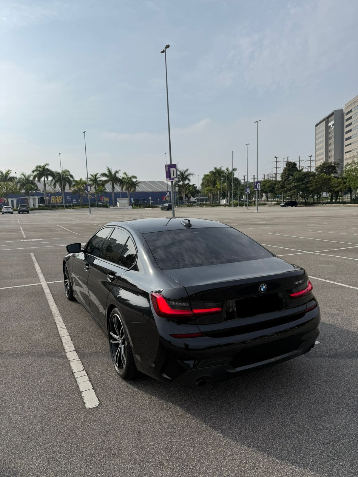 BMW 320I 2.0 16V TURBO FLEX M SPORT AUTOMÁTICO
