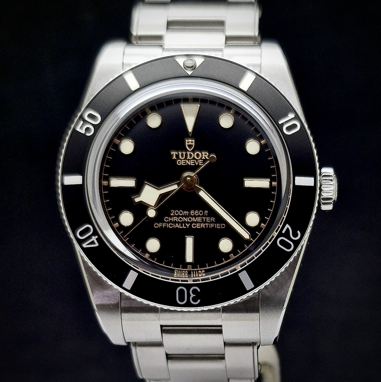 TUDOR BLACK BAY 54