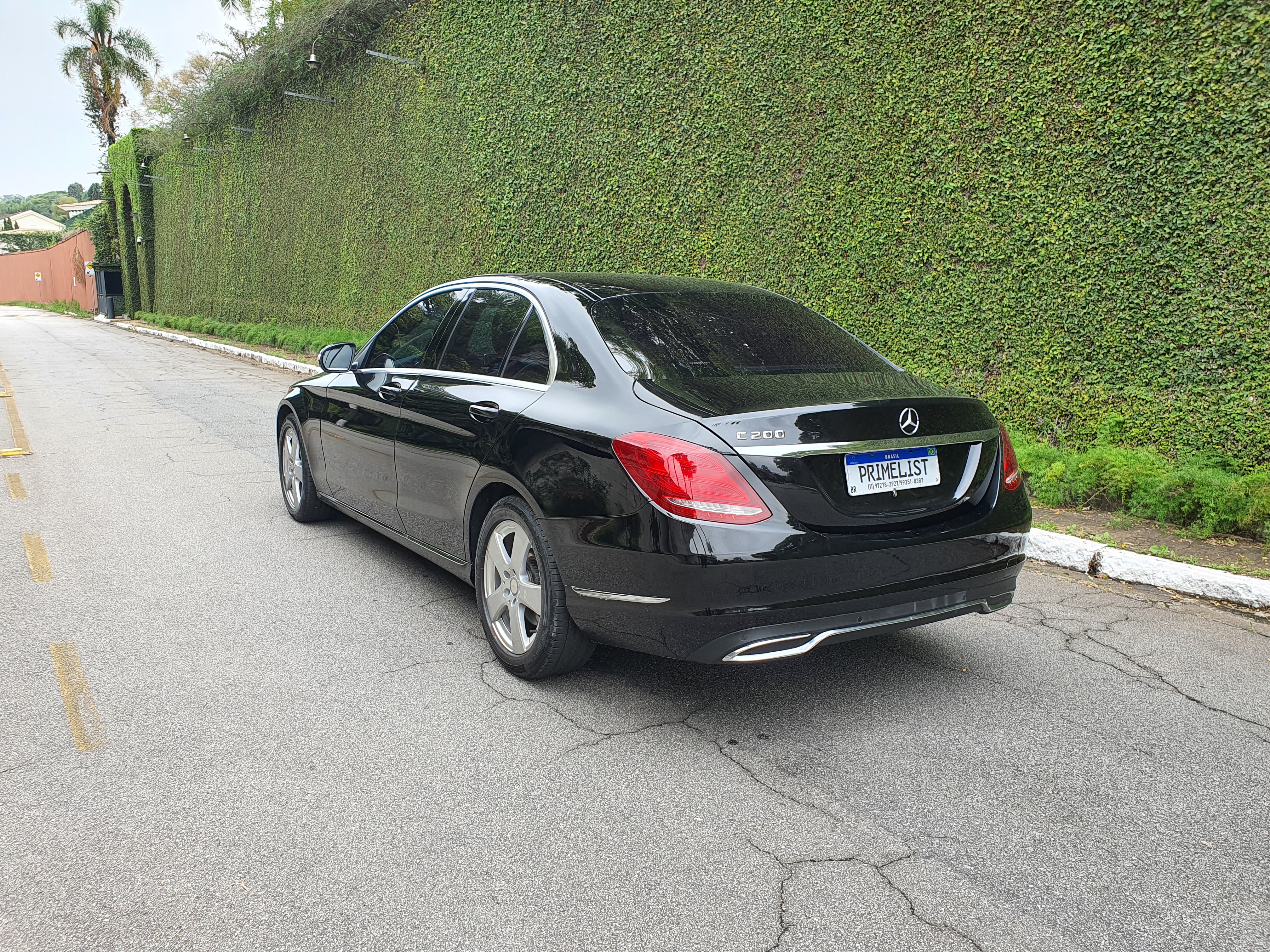 MERCEDES-BENZ C 200 2.0 CGI AVANTGARDE 16V GASOLINA 4P AUTOMÁTICO