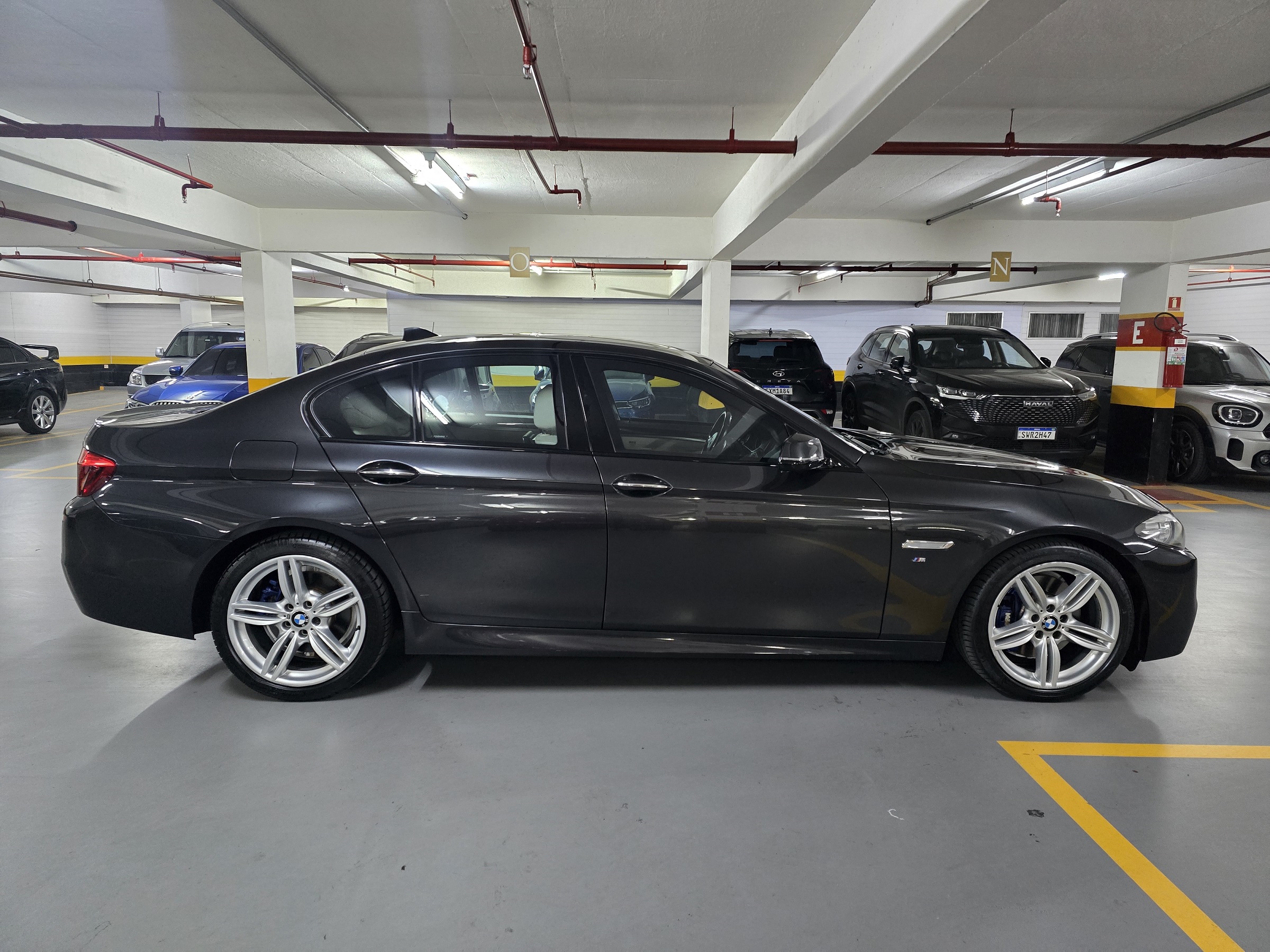 BMW 535I 3.0 M SPORT 24V GASOLINA 4P AUTOMÁTICO