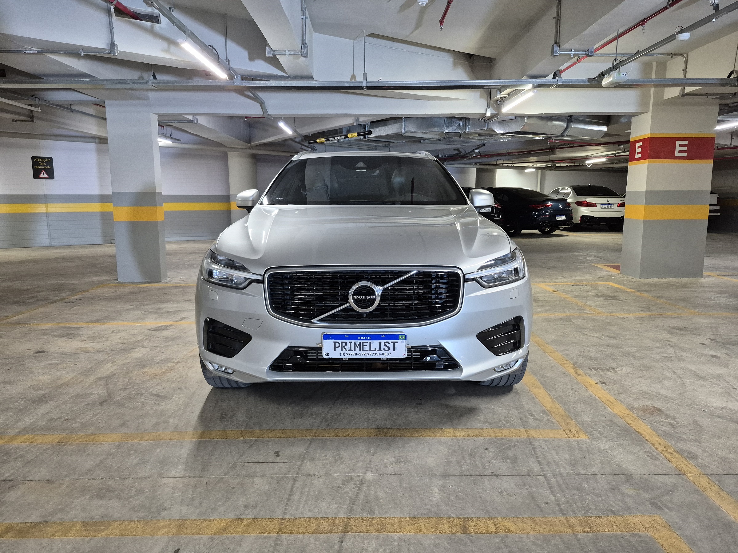 VOLVO XC60 2.0 T5 R DESIGN TURBO GASOLINA 4P AUTOMÁTICO