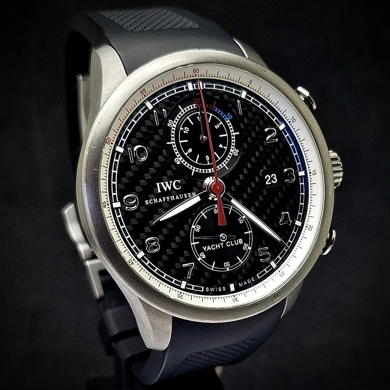 IWC PORTUGUESE YACHT CLUB CHRONOGRAPH