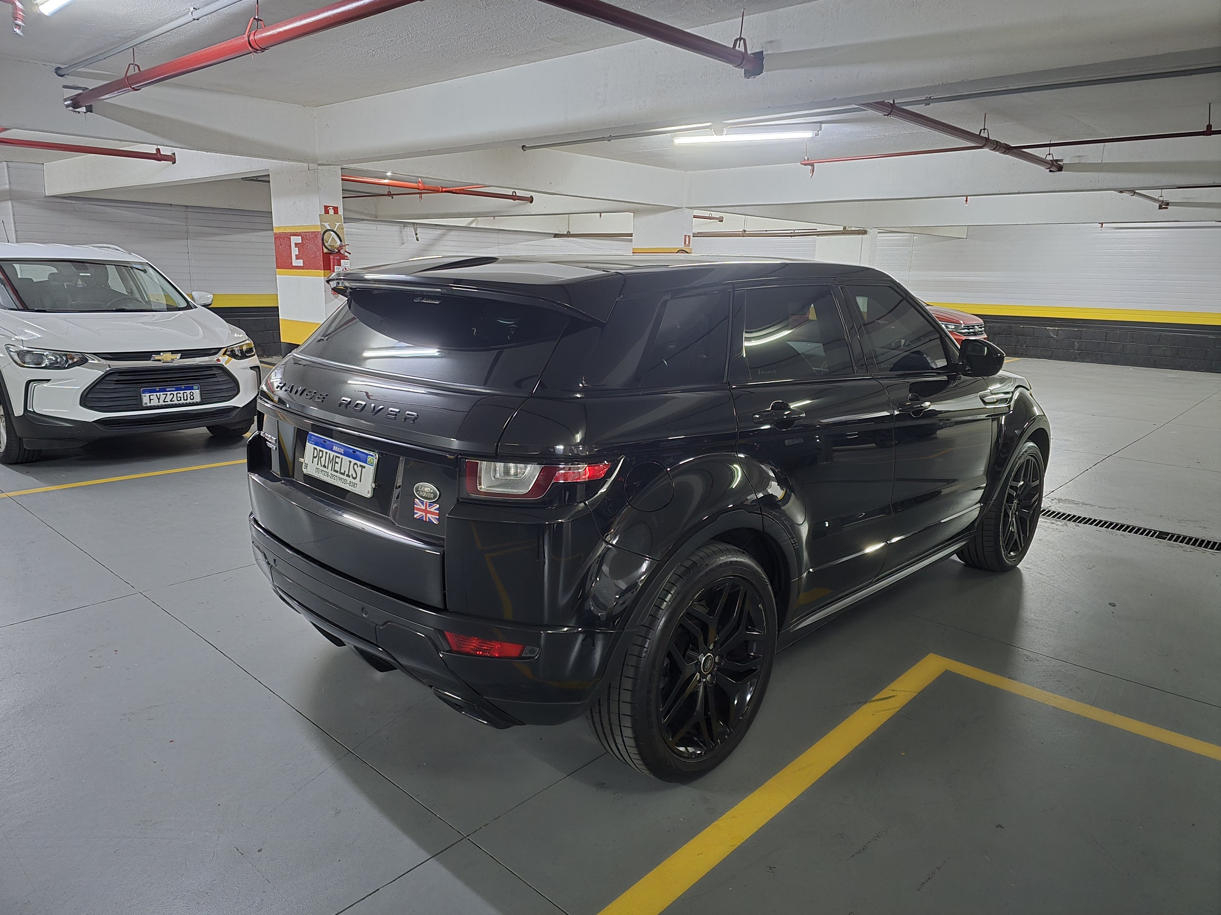 LAND ROVER EVOQUE 2.O HSE DYNAMIC 4WD 16V GASOLINA 4P AUTOMÁTICO