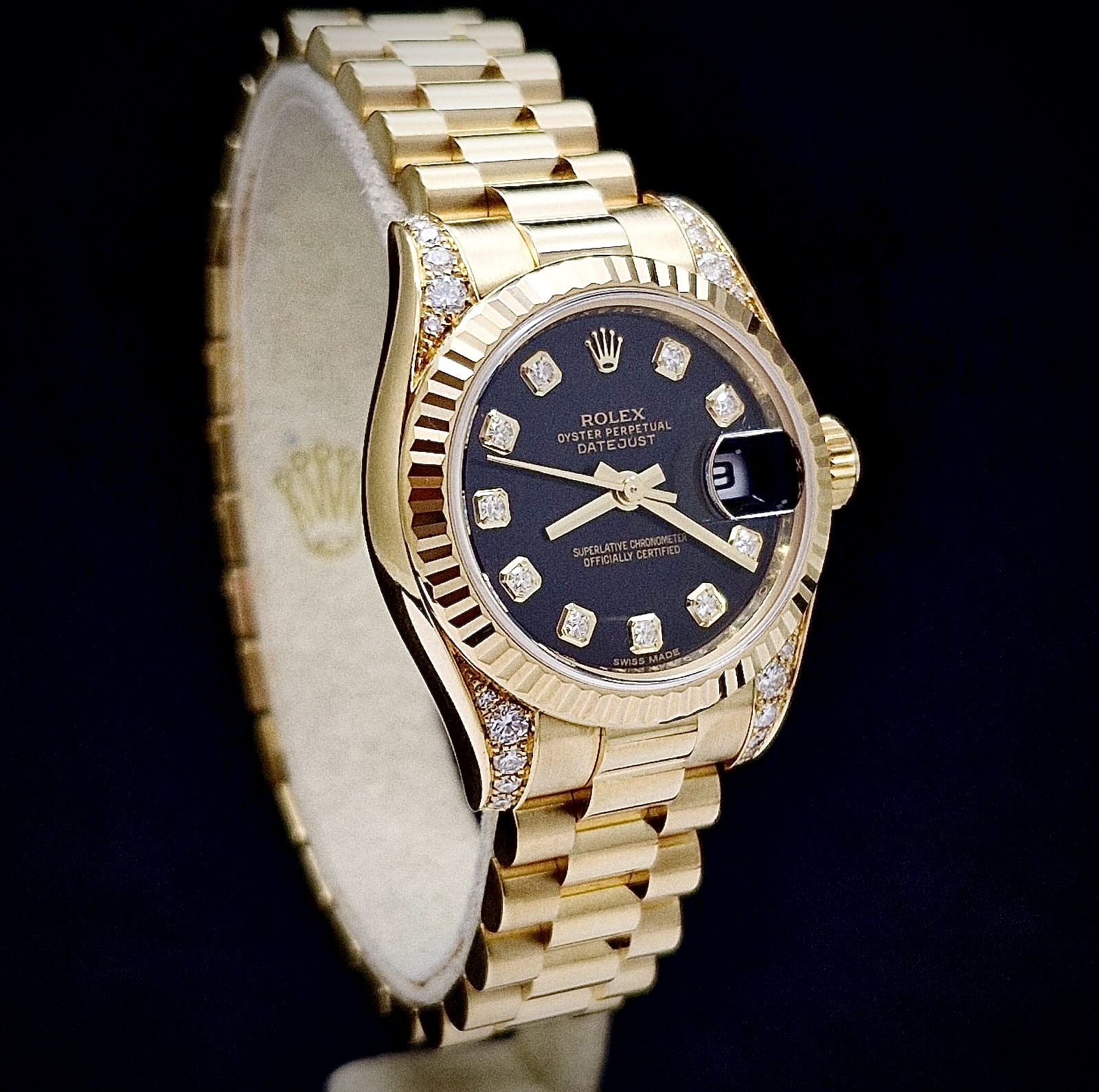 ROLEX LADY DATEJUST PRESIDENT