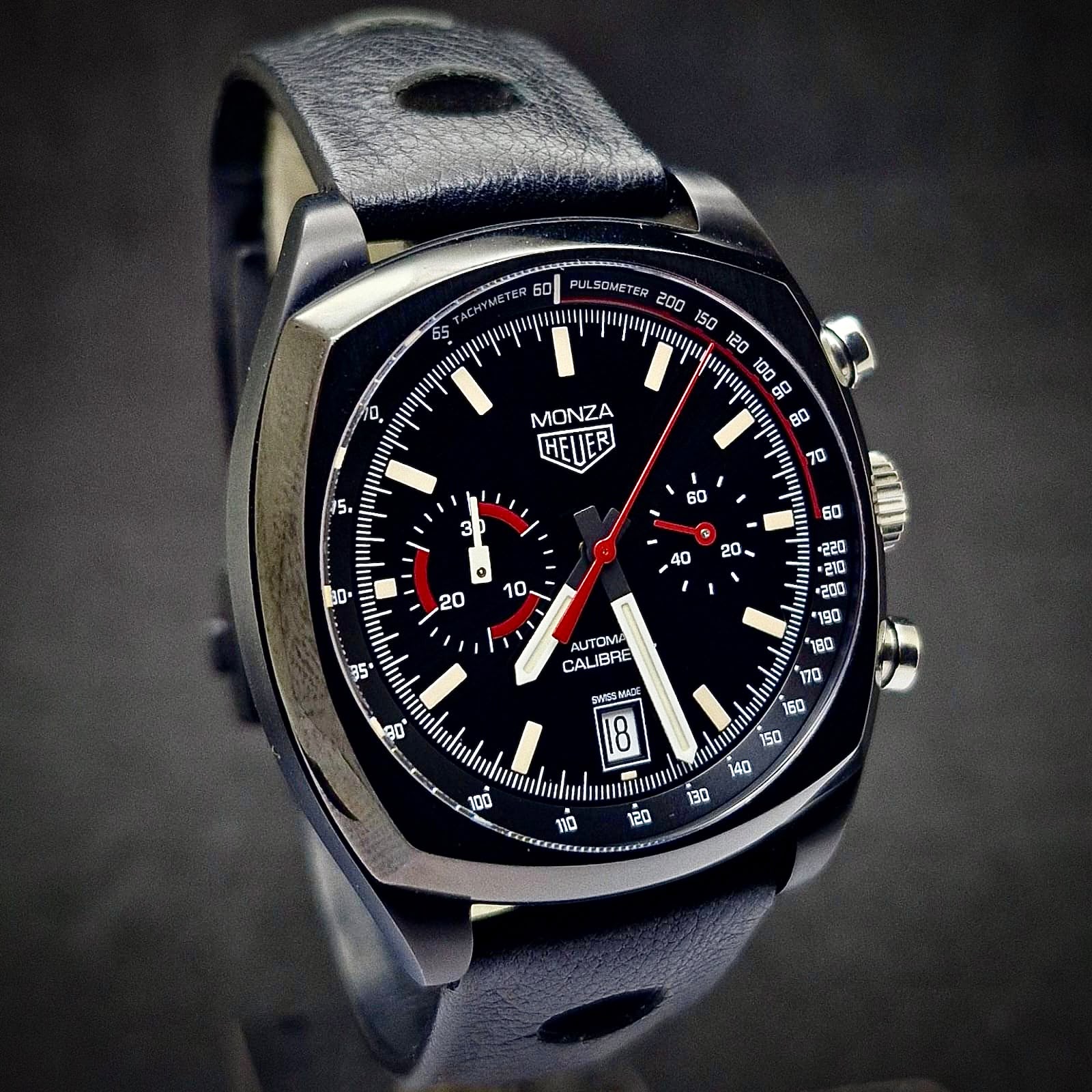 TAG HEUER MONZA CHRONOGRAPH LIMITED EDITION