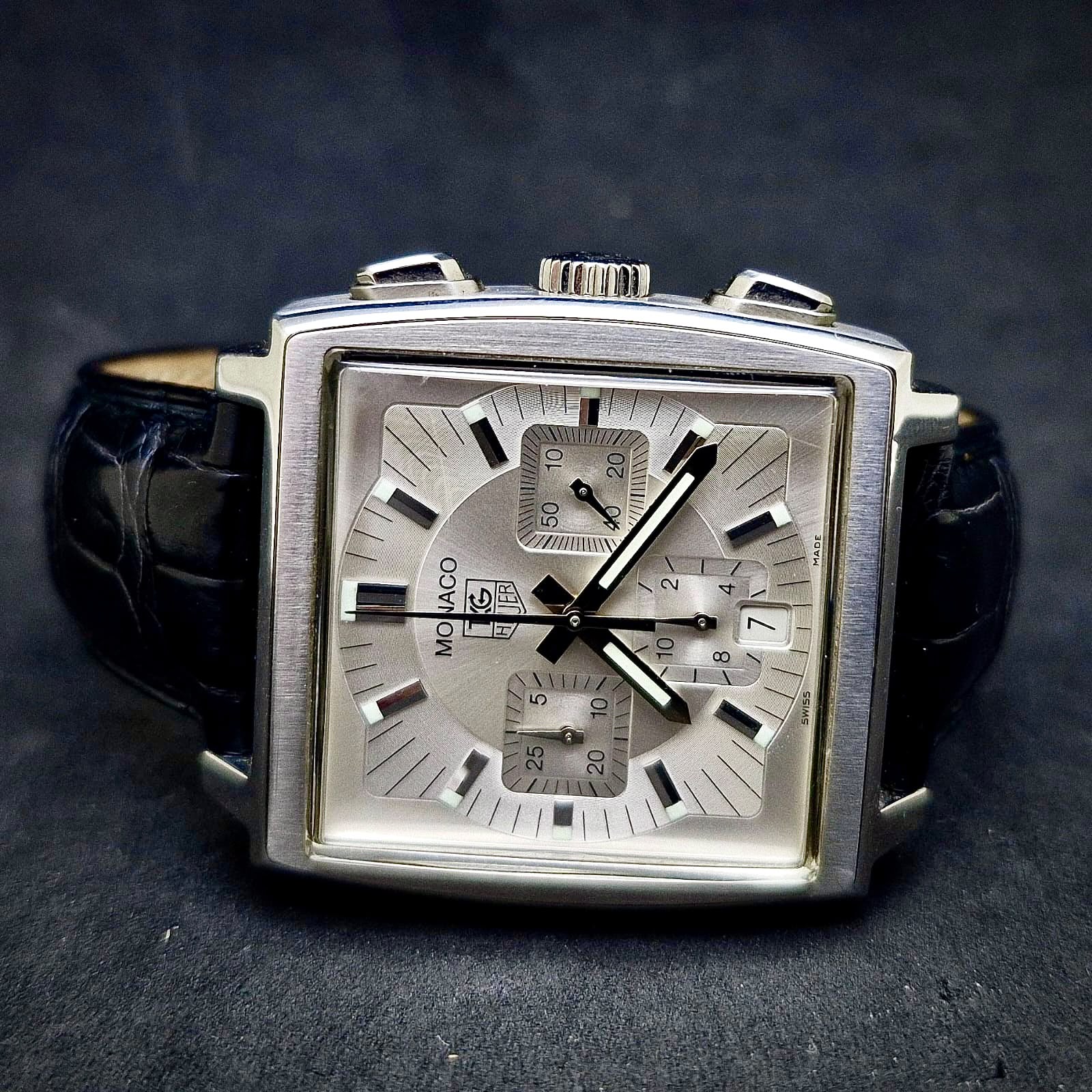TAG HEUER MONACO CHRONOGRAPH
