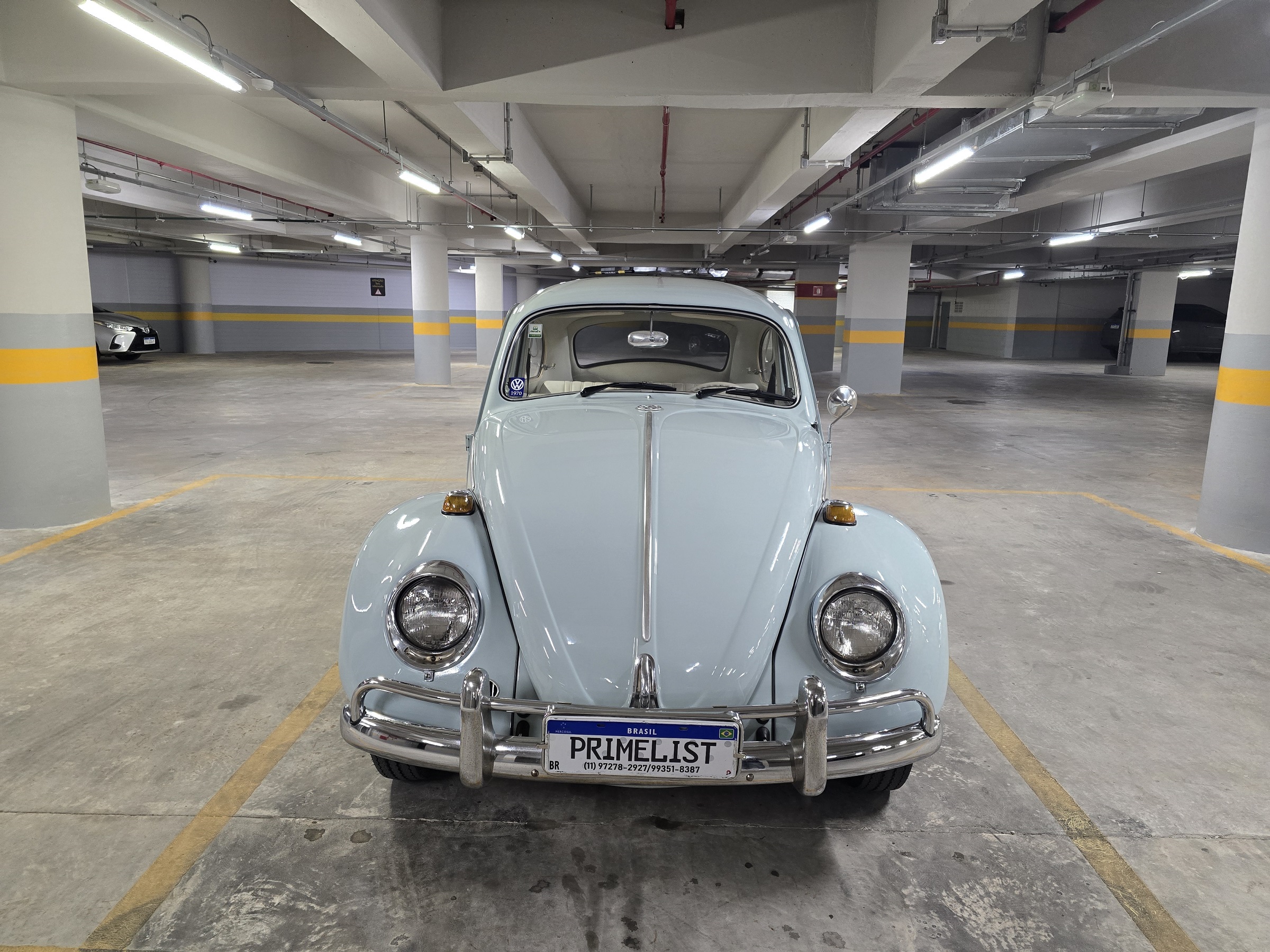 VOLKSWAGEN FUSCA 1.3 8V GASOLINA 2P MANUAL
