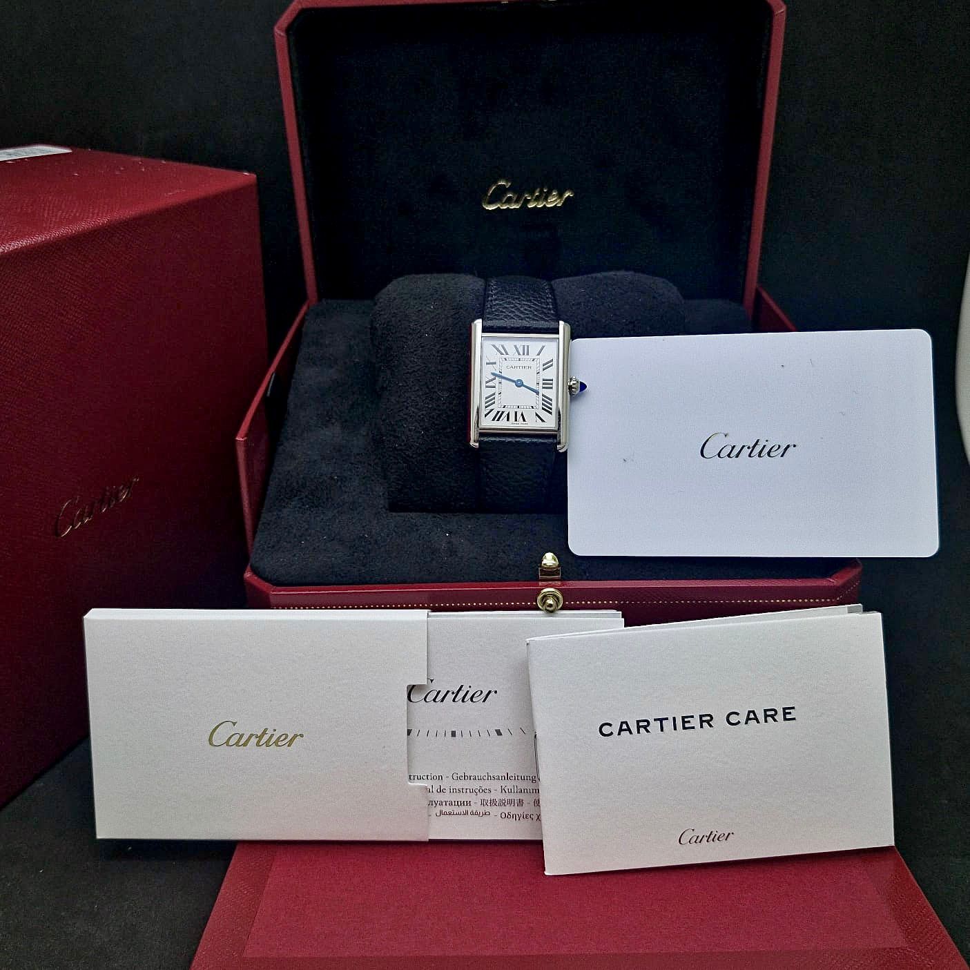 CARTIER TANK MUST - LARGE