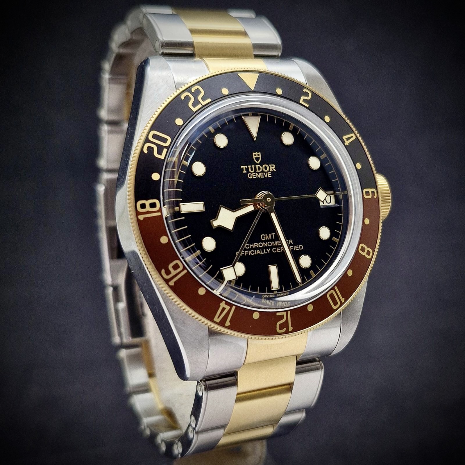 TUDOR BLACK BAY GMT S&G