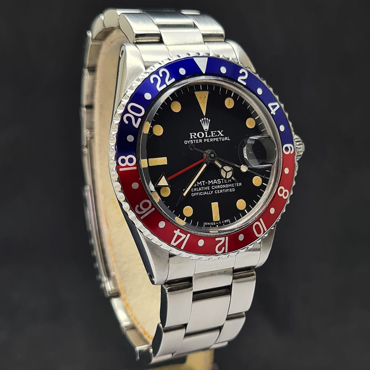 ROLEX GMT MASTER - PEPSI