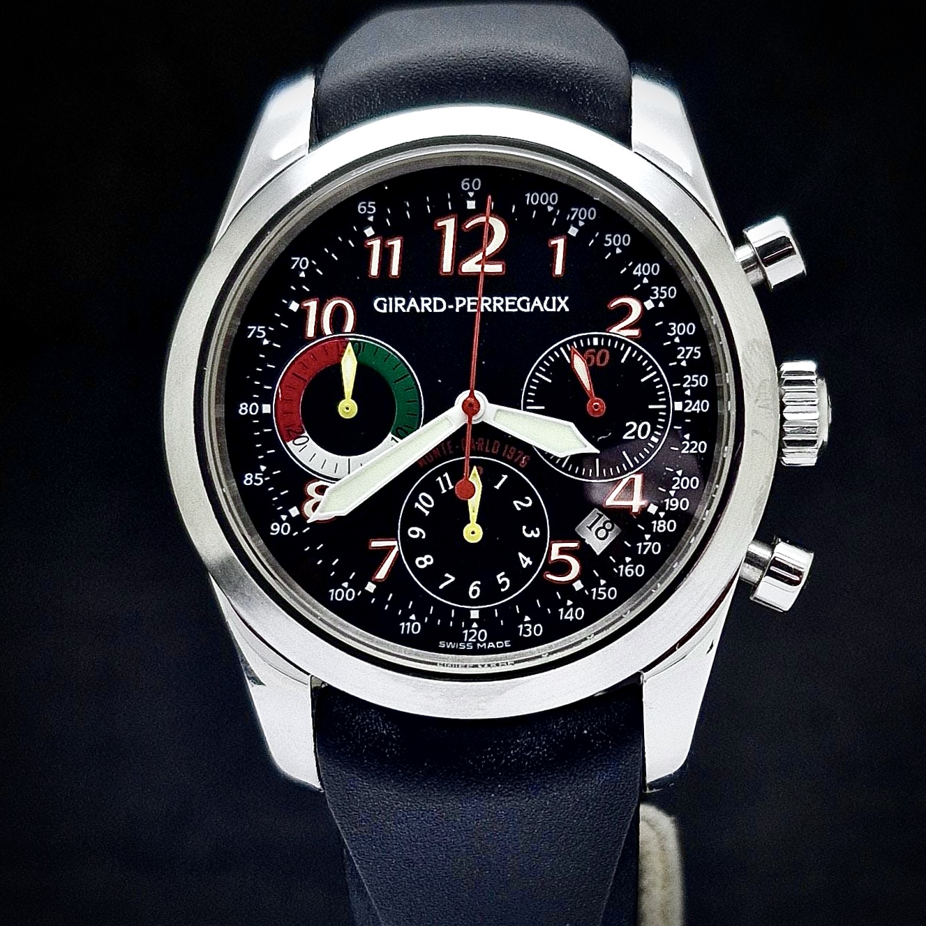 GIRARD PERREGAUX RALLYE MONTE-CARLO LIMITED EDITION