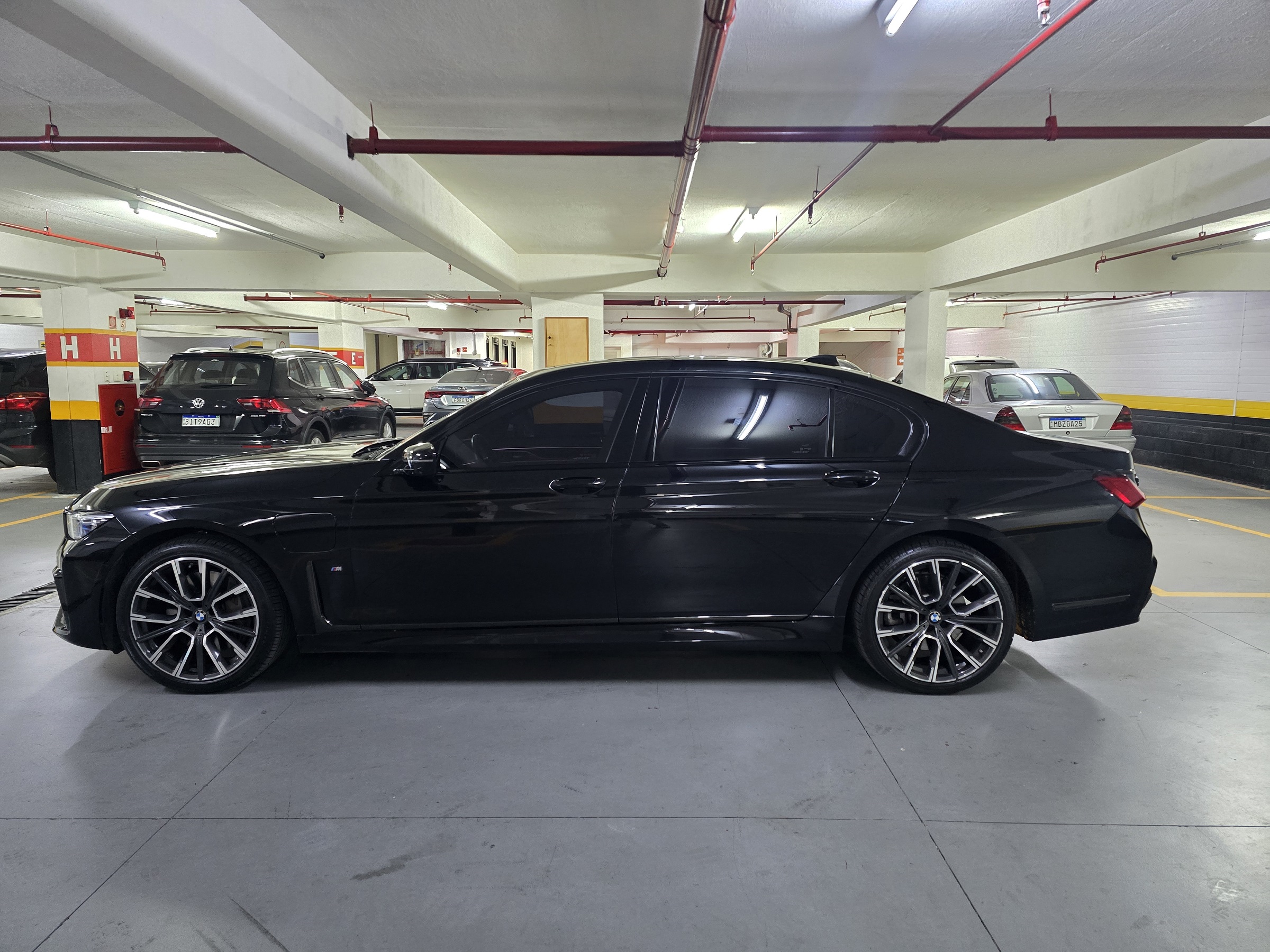 BMW 745LE 3.0 TWINPOWER HÍBRIDO M SPORT AUTOMÁTICO