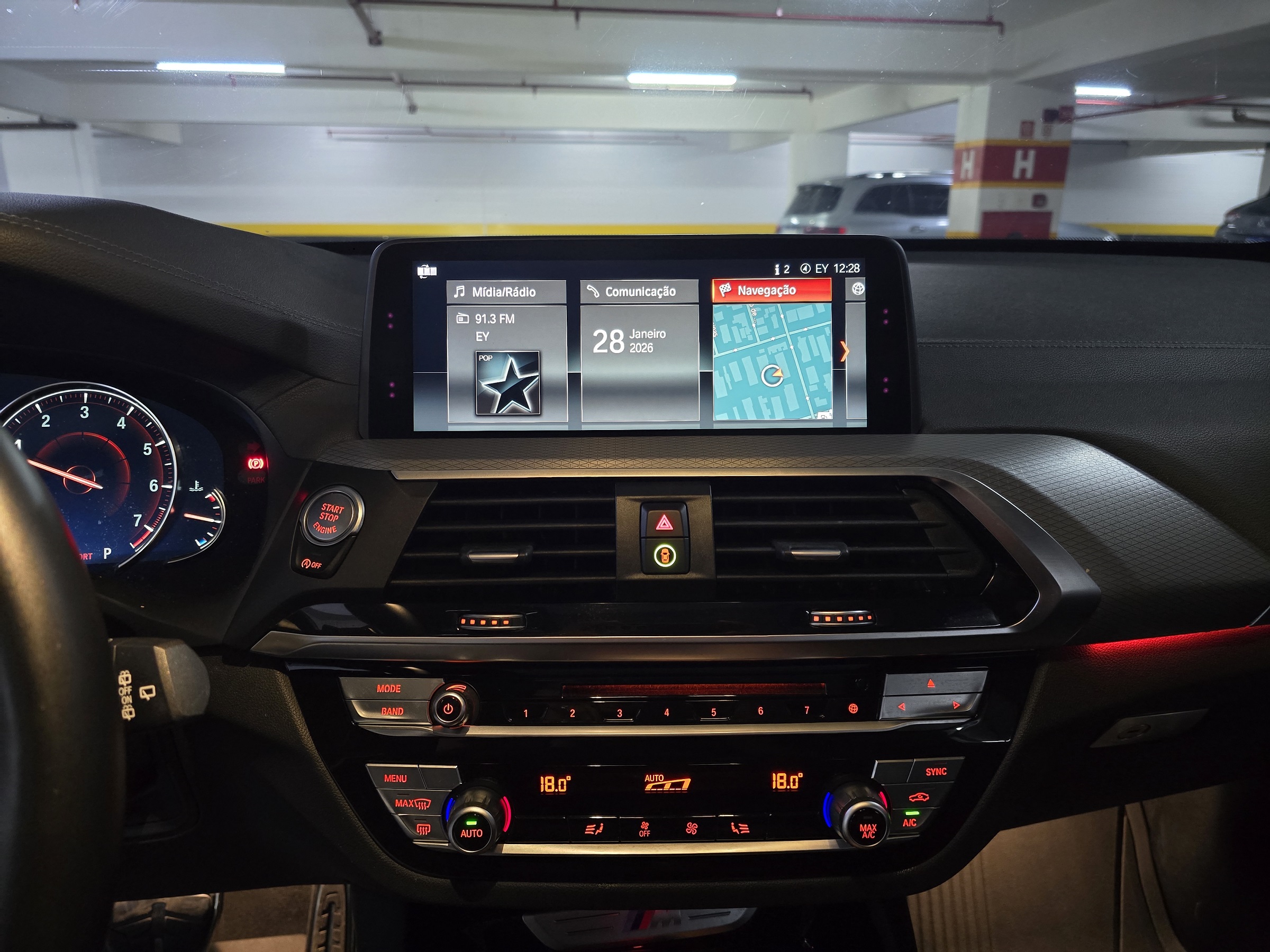 BMW X3 3.0 TWINPOWER GASOLINA M40I STEPTRONIC