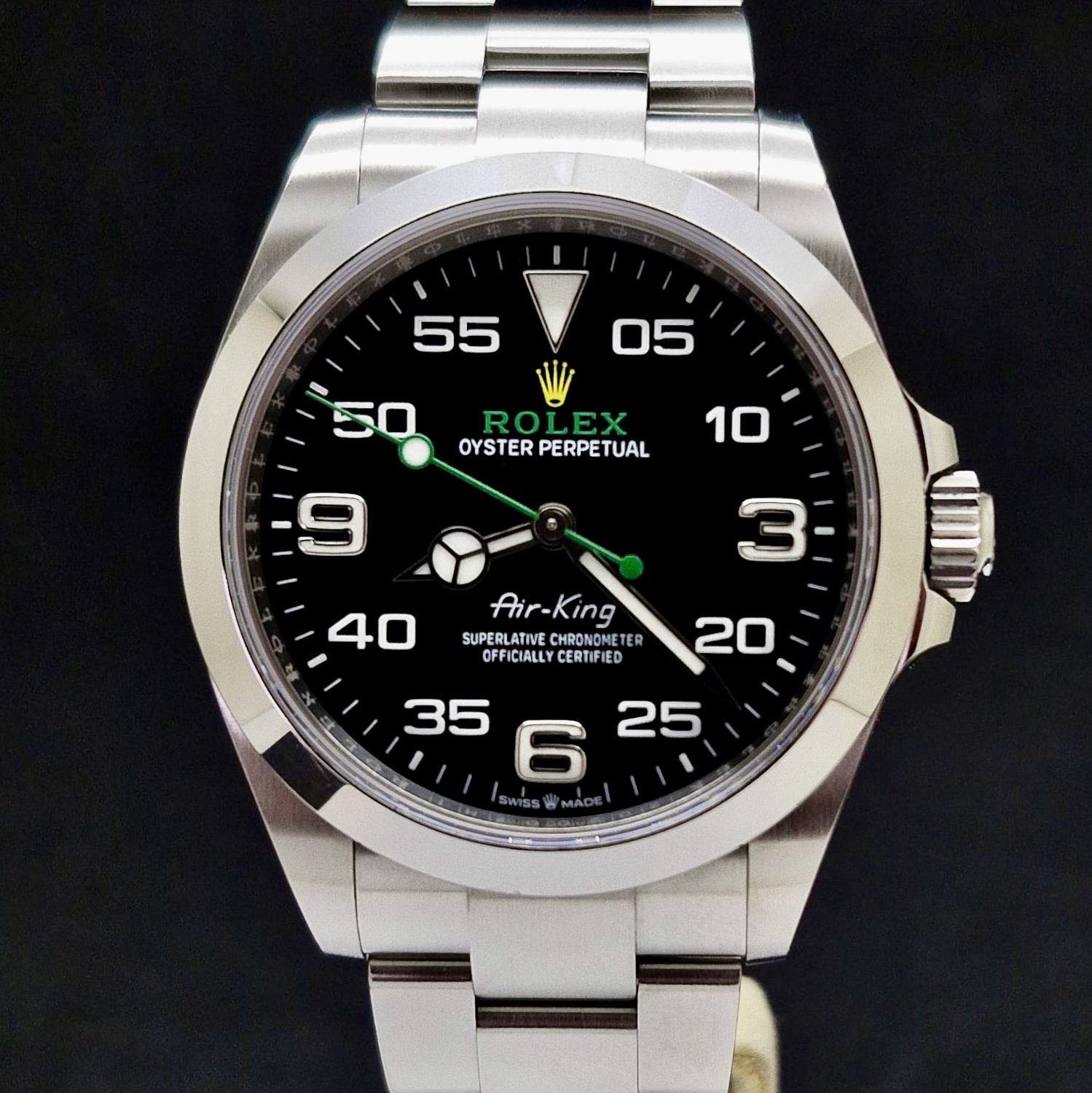 ROLEX OYSTER PERPETUAL AIR KING