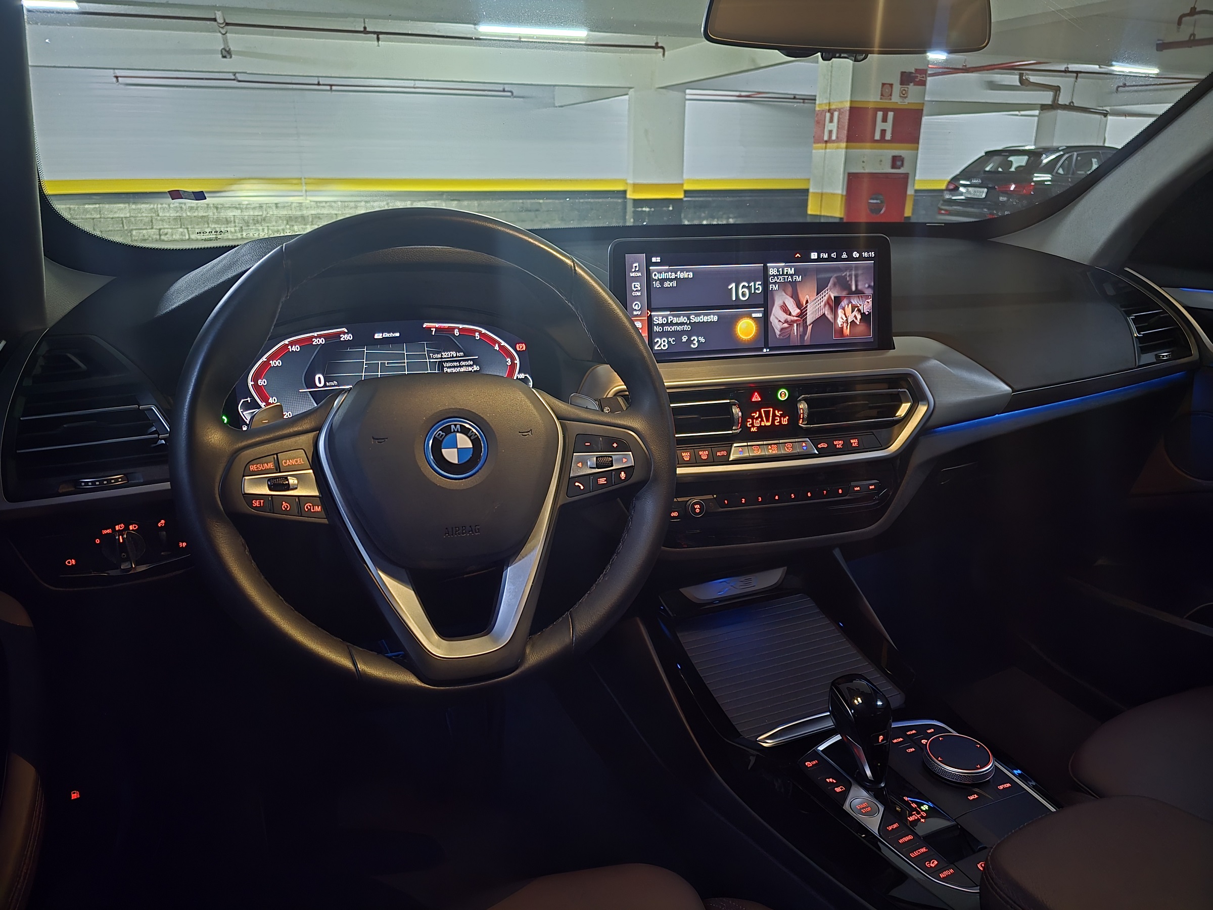 BMW X3 2.0 16V HÍBRIDO X LINE XDRIVE30E STEPTRONIC