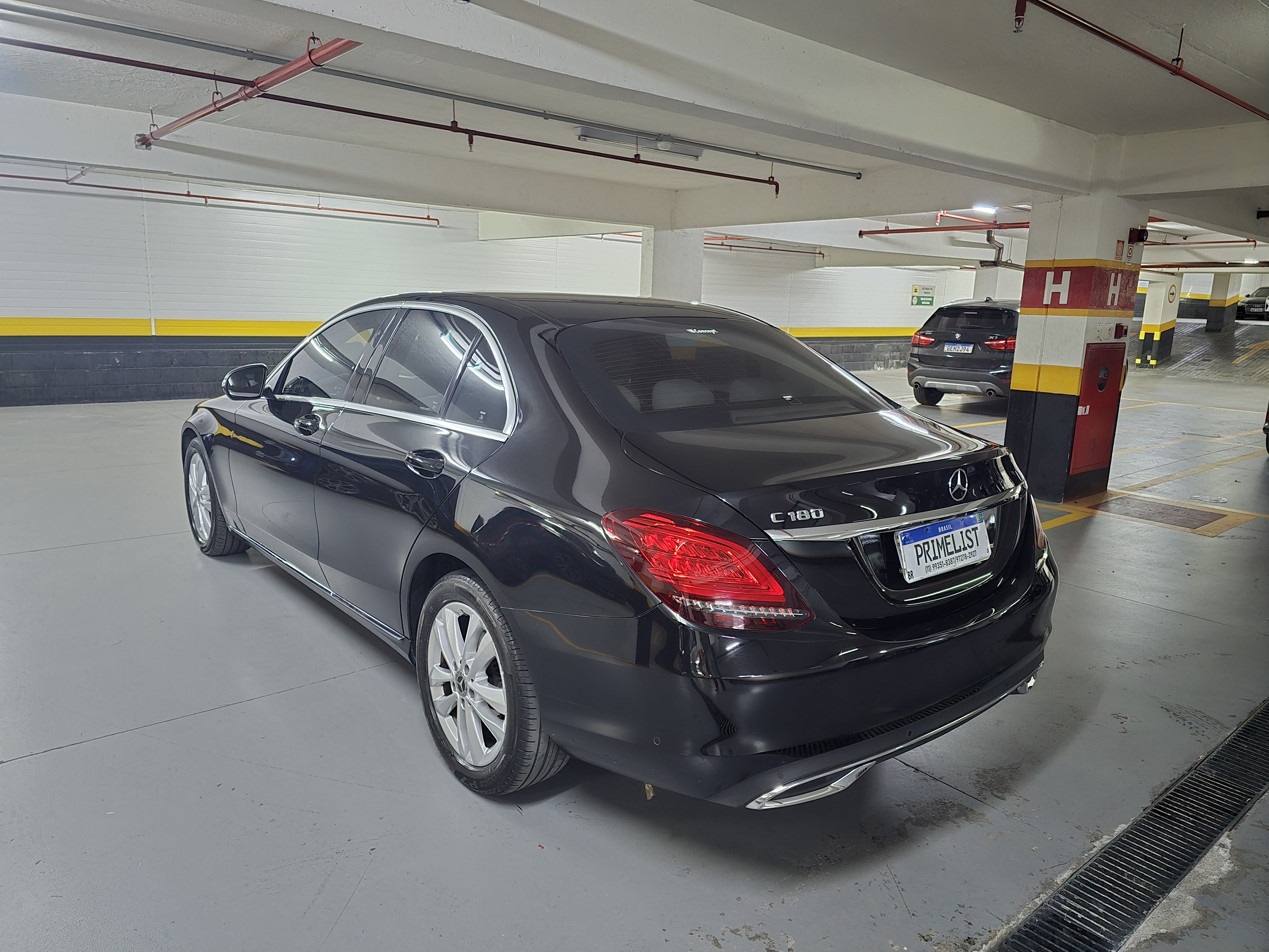 MERCEDES-BENZ C180 1.6 CGI FLEX AVANTGARDE 9G-TRONIC