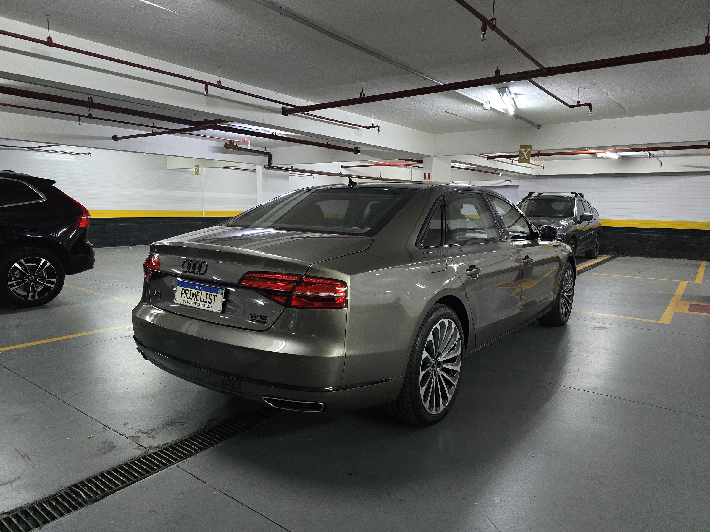 AUDI A8 6.3 FSI LONGO W12 48V GASOLINA 4P TIPTRONIC