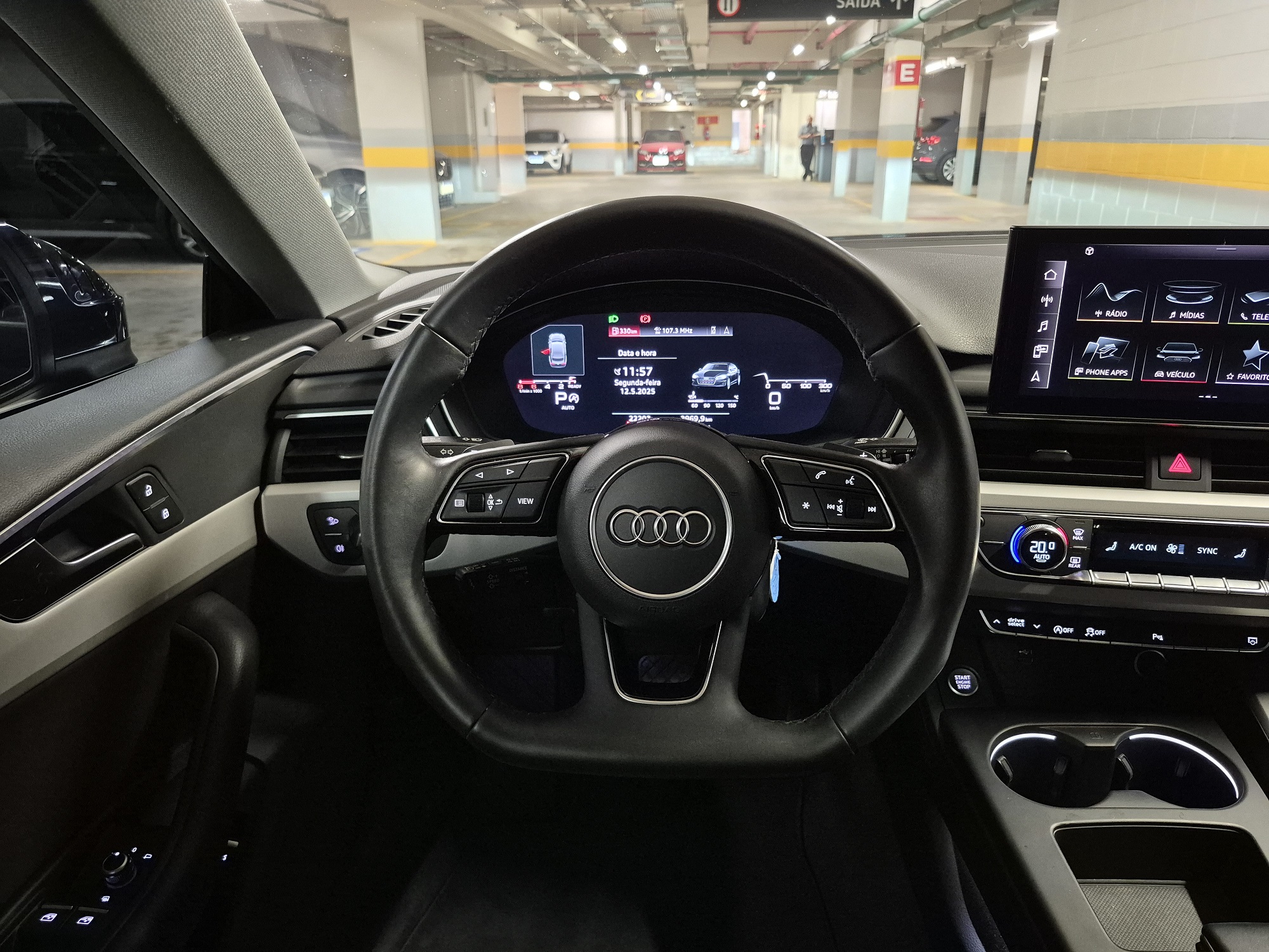 AUDI A5 2.0 TFSI GASOLINA SPORTBACK PRESTIGE PLUS S TRONIC