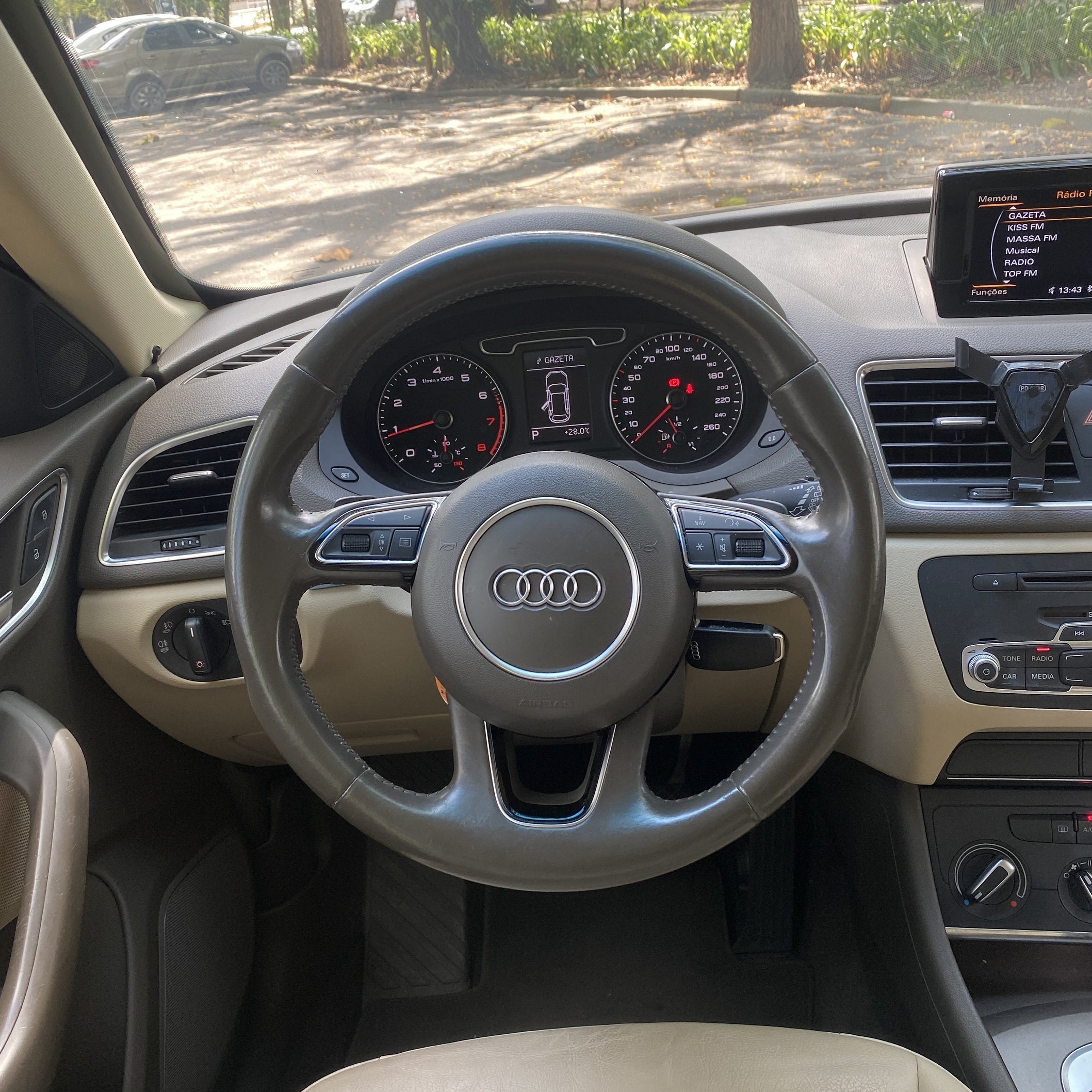 AUDI Q3 2.0 TFSI ATTRACTION