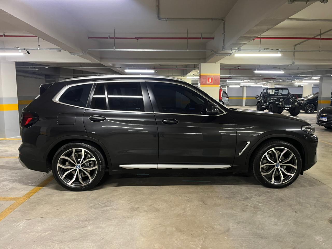 BMW X3 2.0 16V HÍBRIDO X LINE XDRIVE30E STEPTRONIC