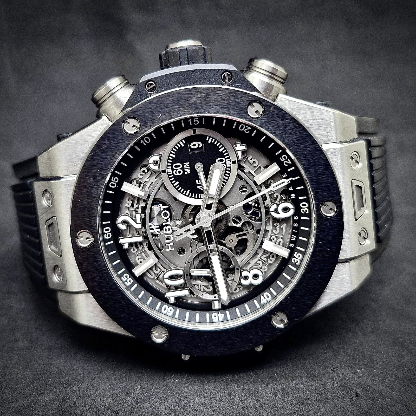 HUBLOT BIG BANG UNICO TITANIUM CERAMIC
