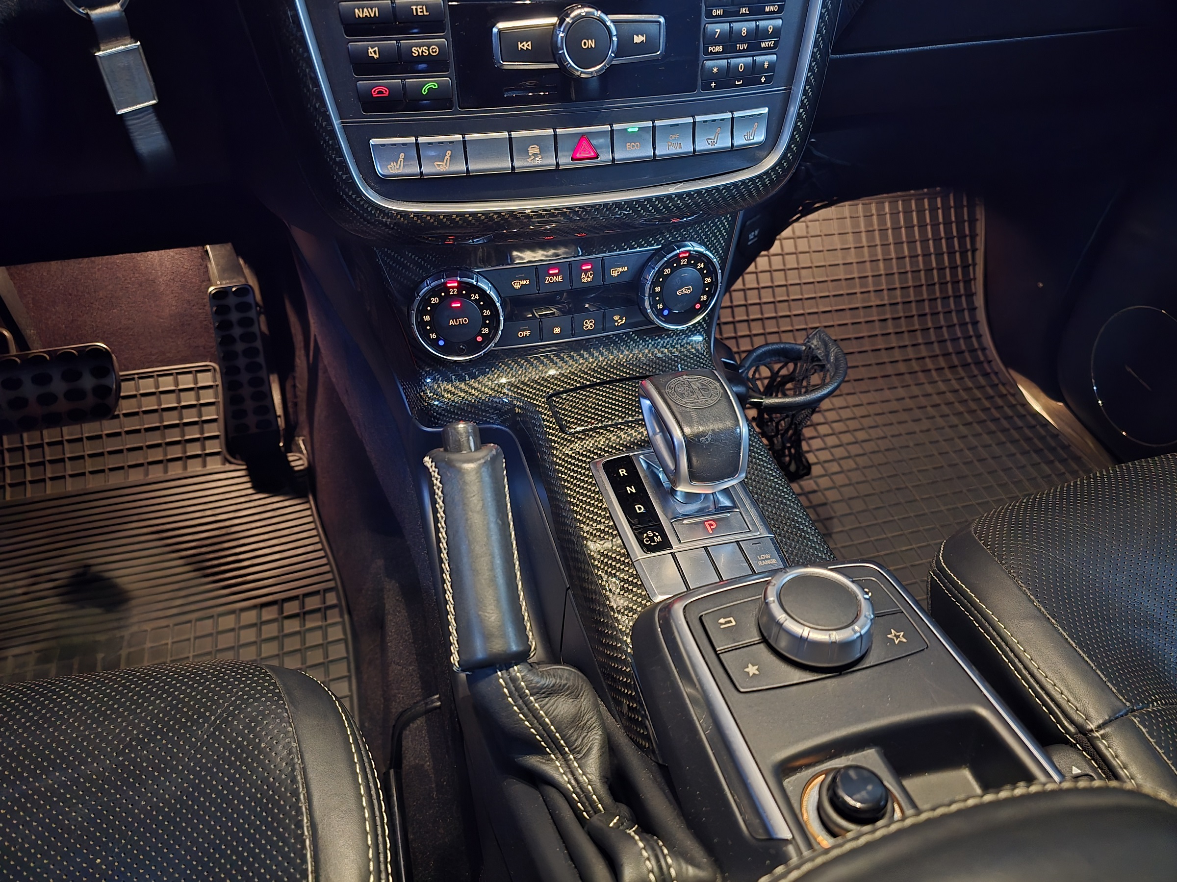 MERCEDES-BENZ G 63 AMG 4.0 V8 BITURBO MHEV 4MATIC SPEEDSHIFT