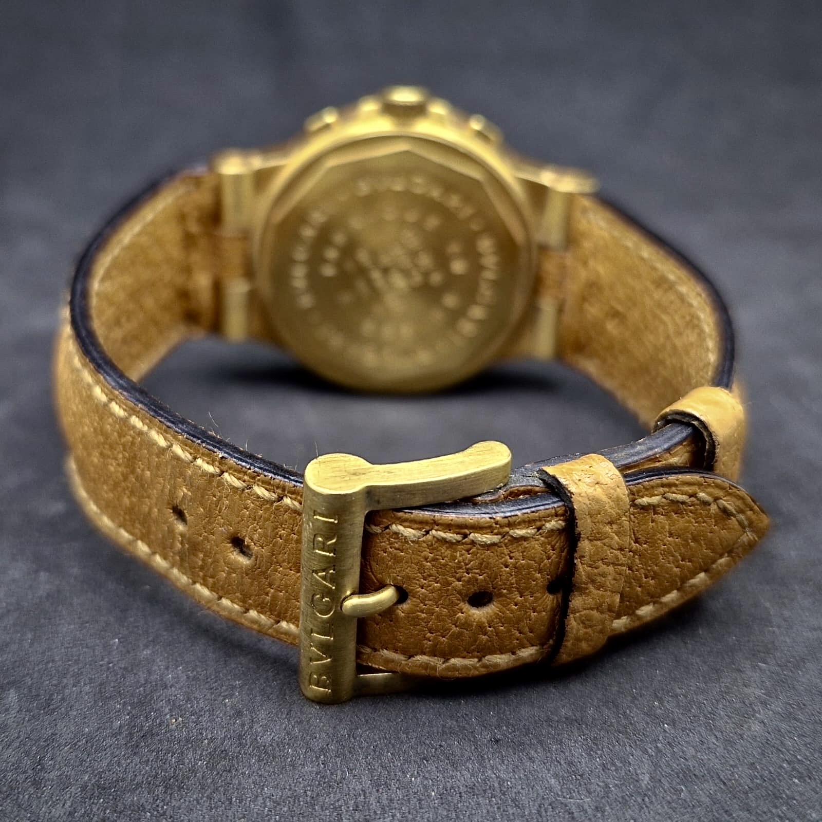 BVLGARI DIAGONO CHRONOGRAPH
