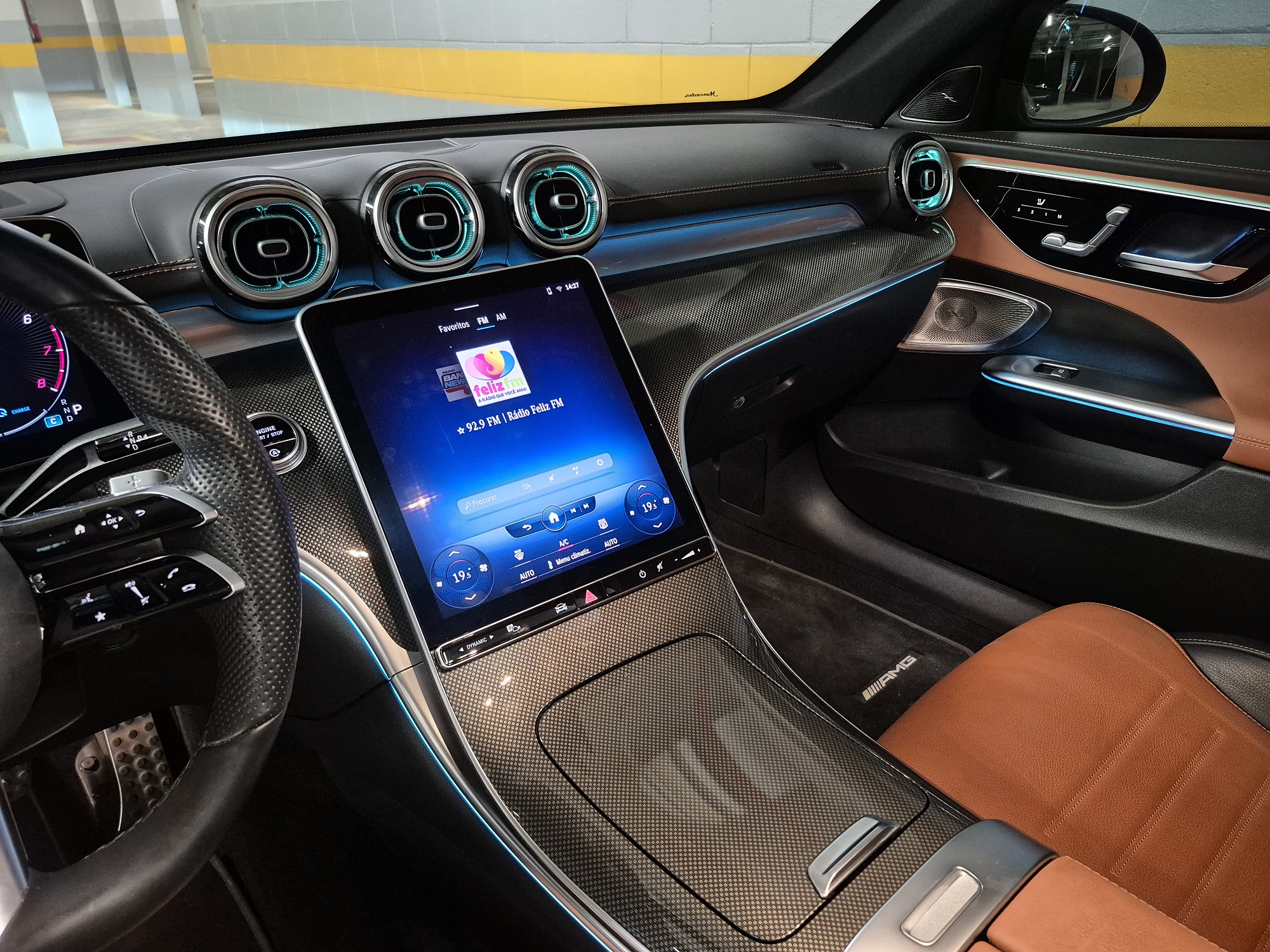 MERCEDES-BENZ C300 SPORT AMG LINE EQ BOOST HYBRID